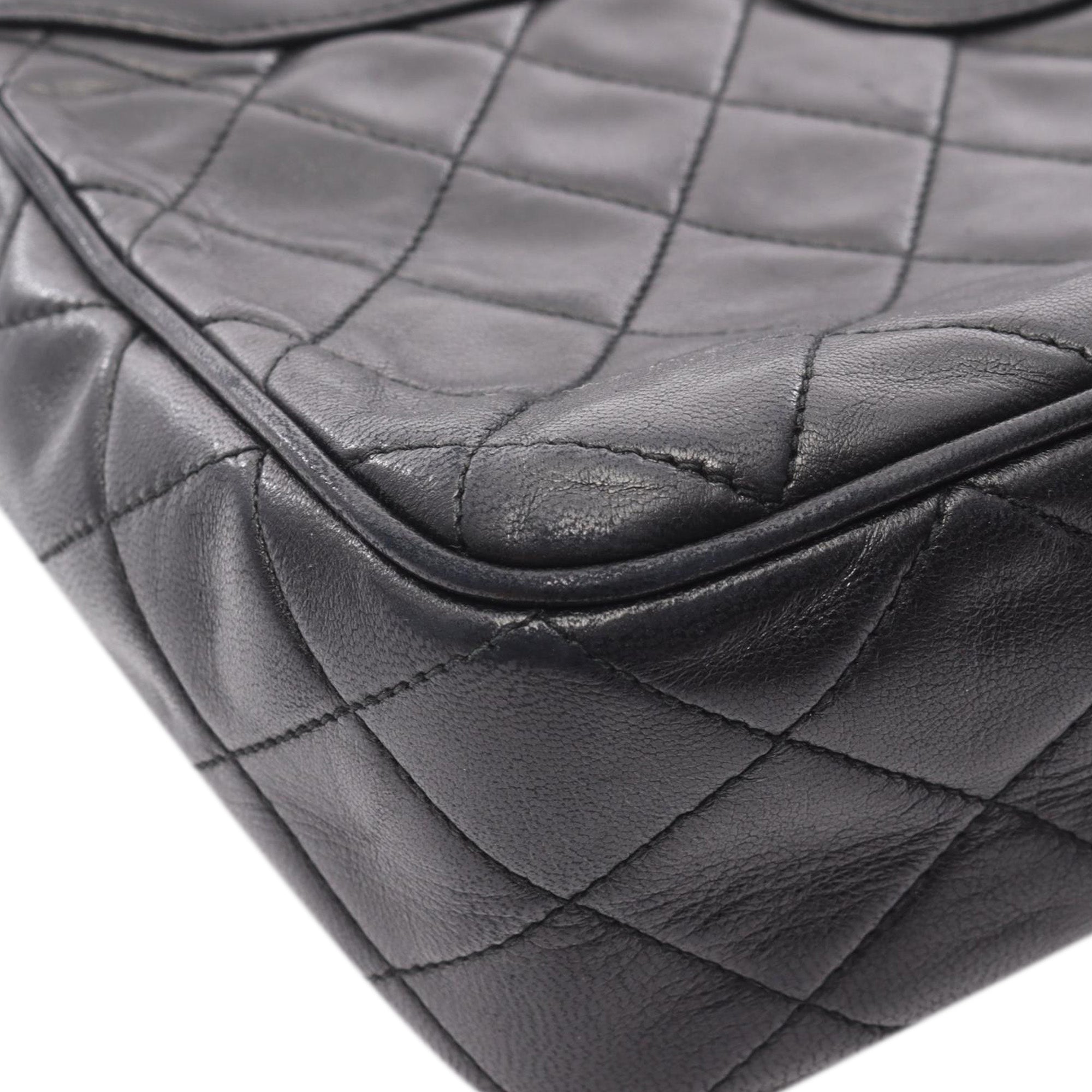 Chanel Medium CC Quilted Lambskin Tassel Camera Bag - image 8