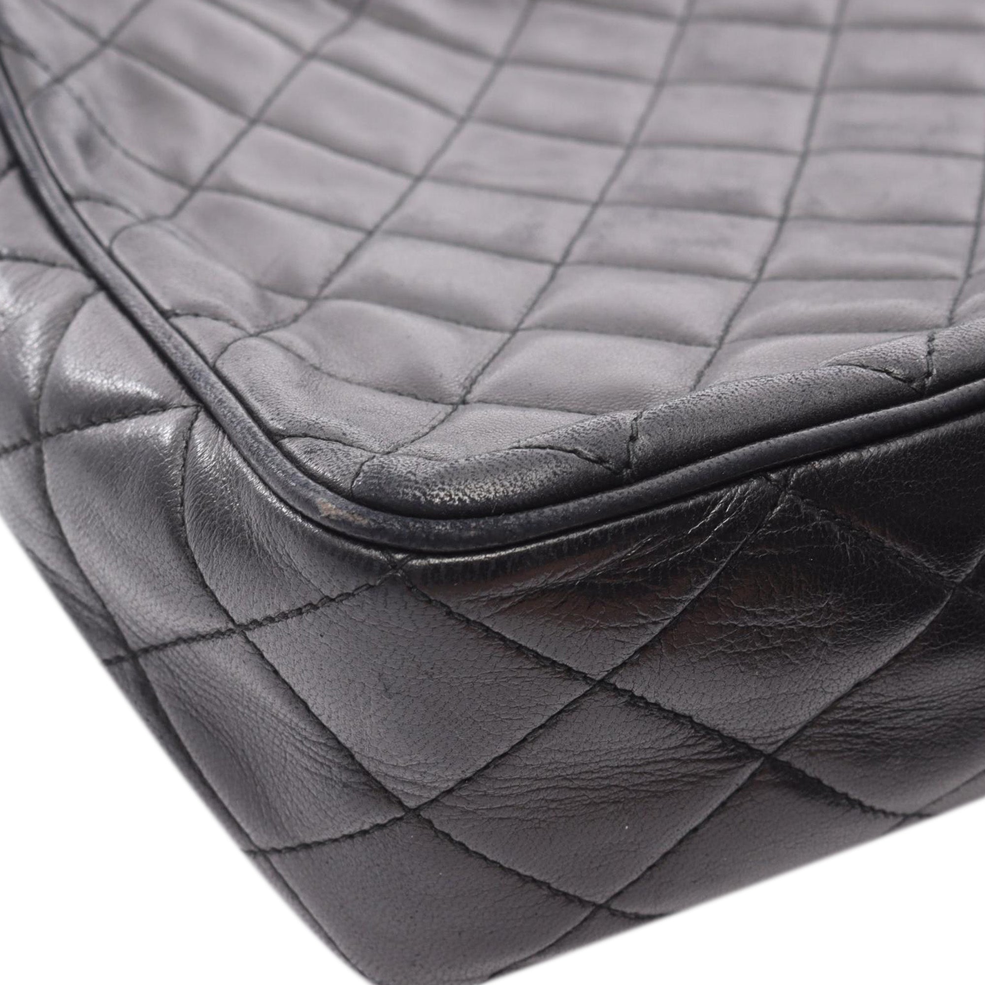 Chanel Medium CC Quilted Lambskin Tassel Camera Bag - image 9
