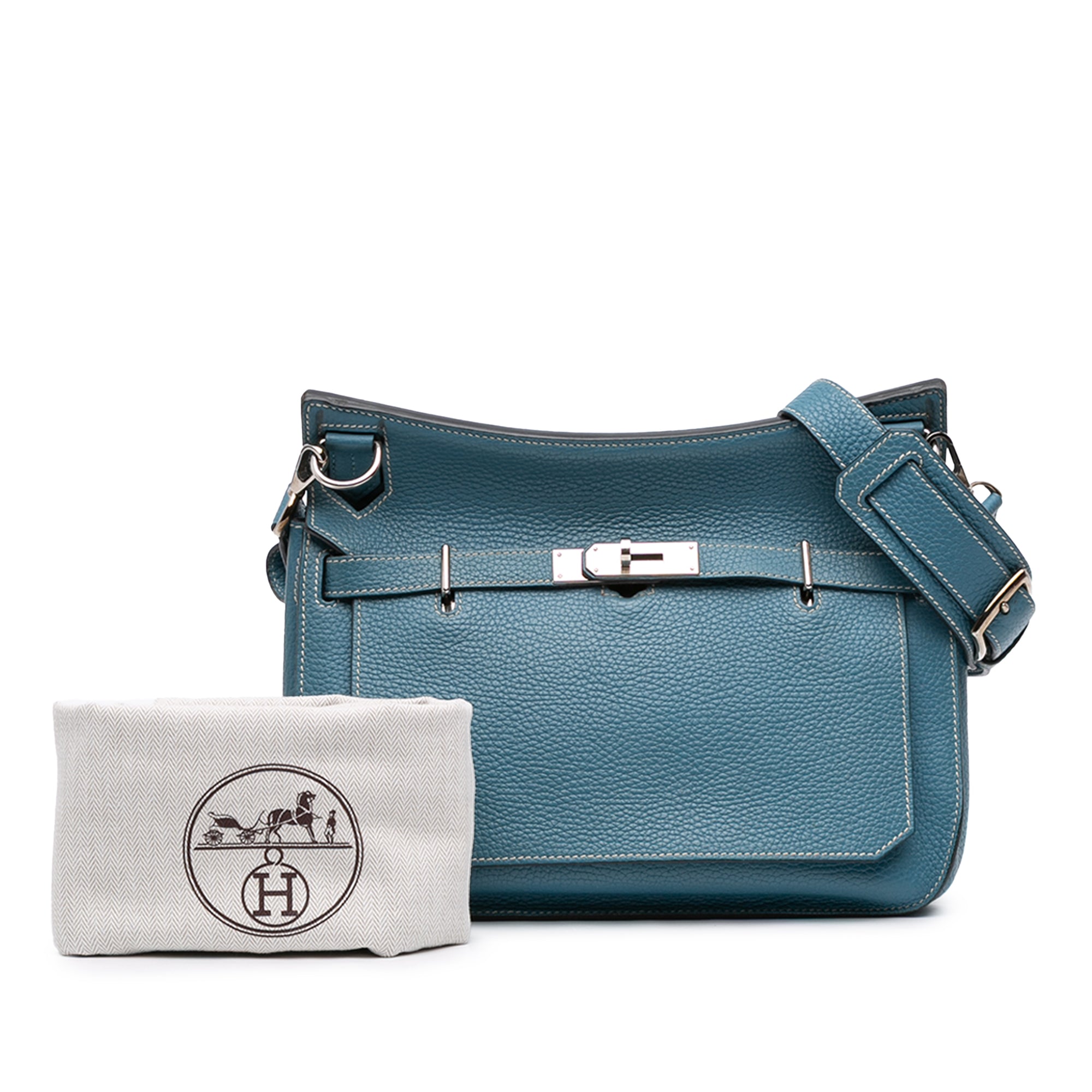 Hermès Clemence Jypsiere 28 - image 13