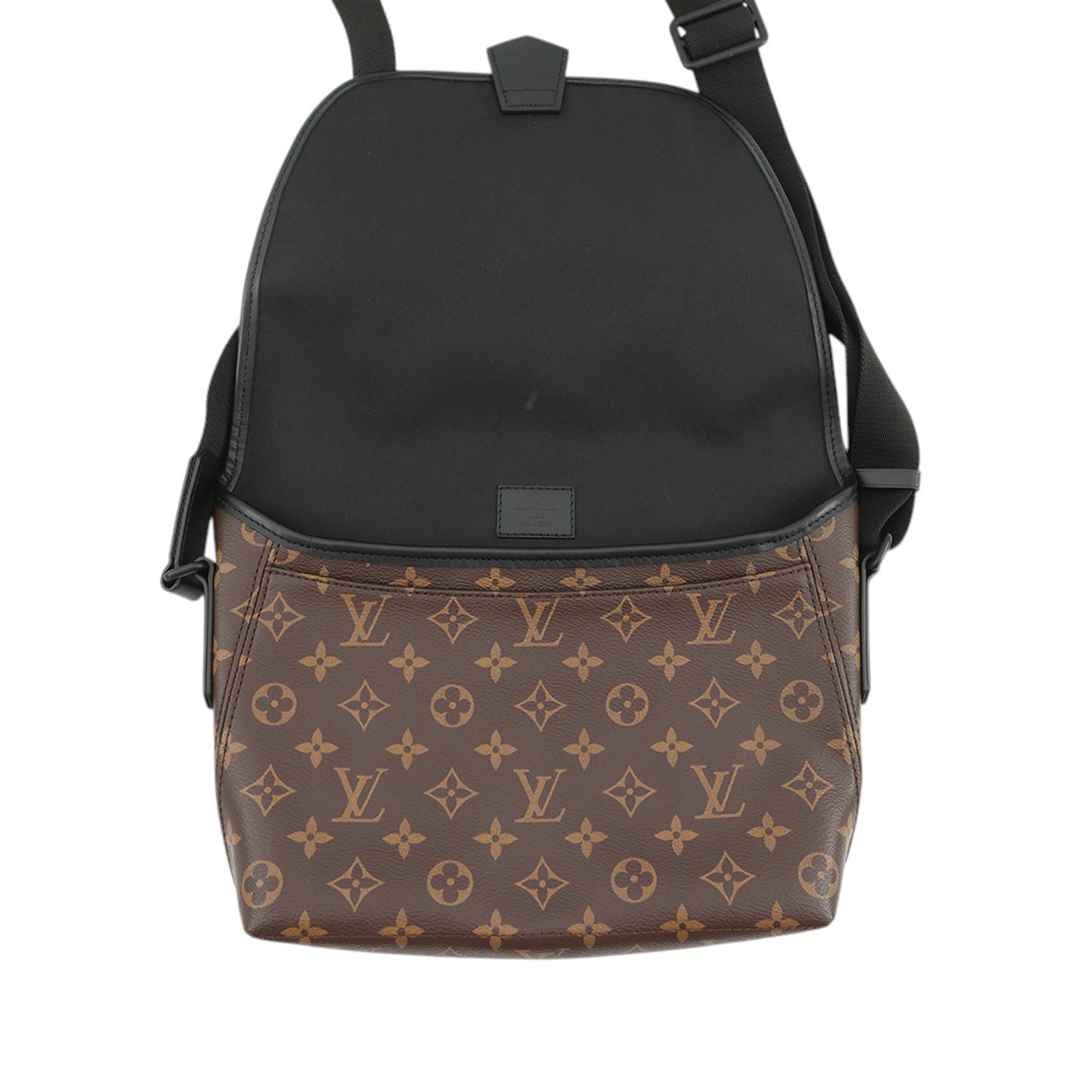 Louis Vuitton Monogram Macassar Magnetic Messenger - image 10
