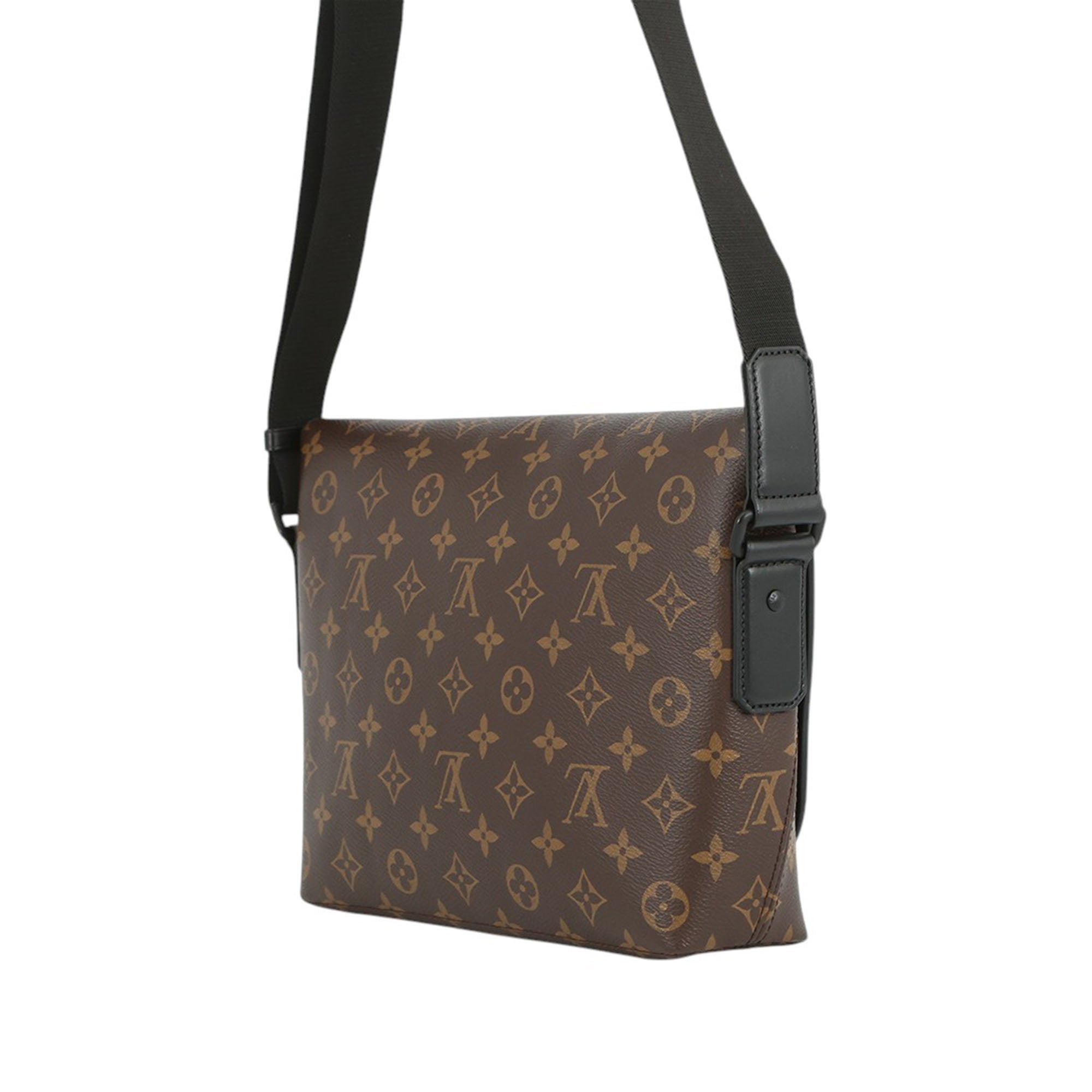 Louis Vuitton Monogram Macassar Magnetic Messenger - image 2