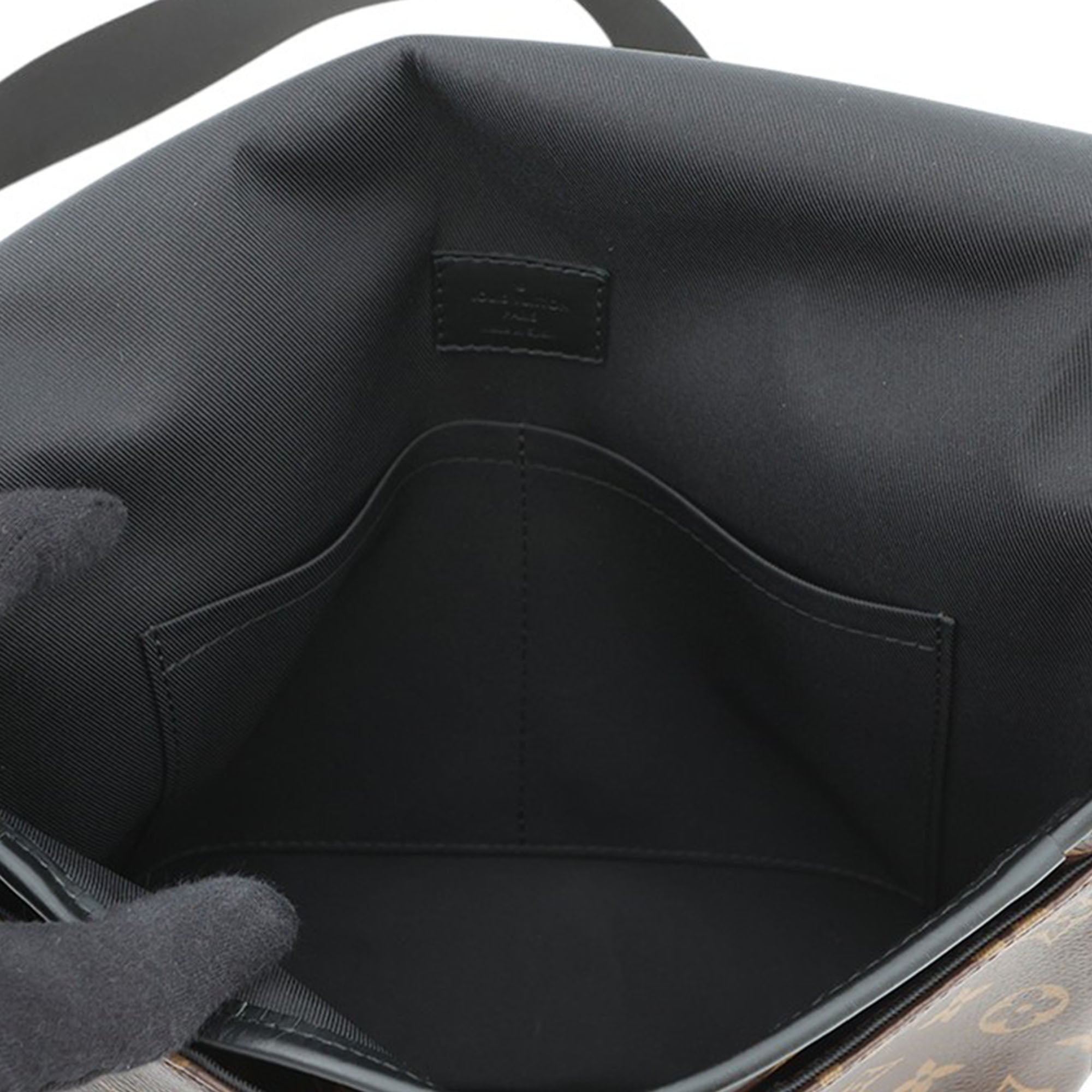 Louis Vuitton Monogram Macassar Magnetic Messenger - image 4