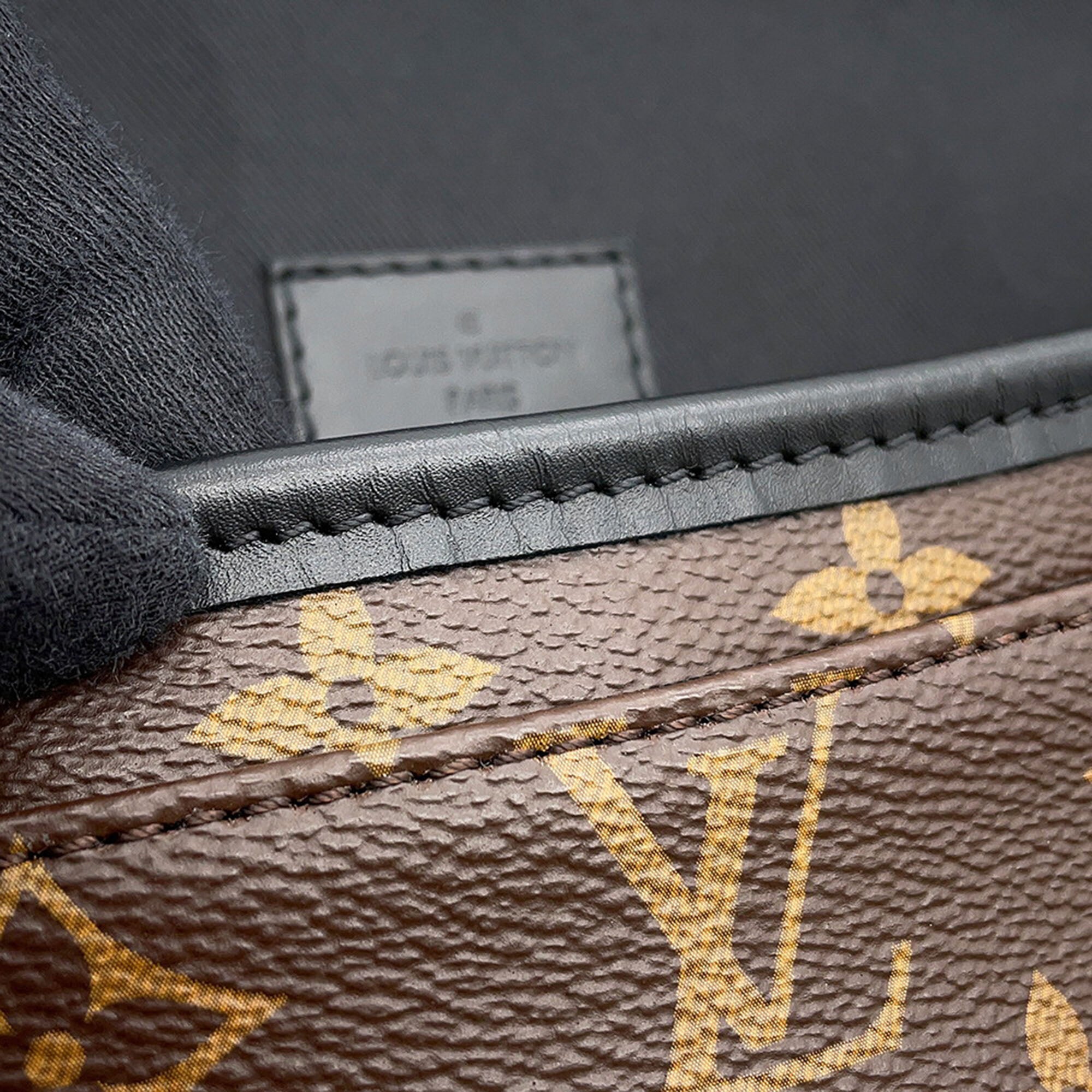 Louis Vuitton Monogram Macassar Magnetic Messenger - image 7