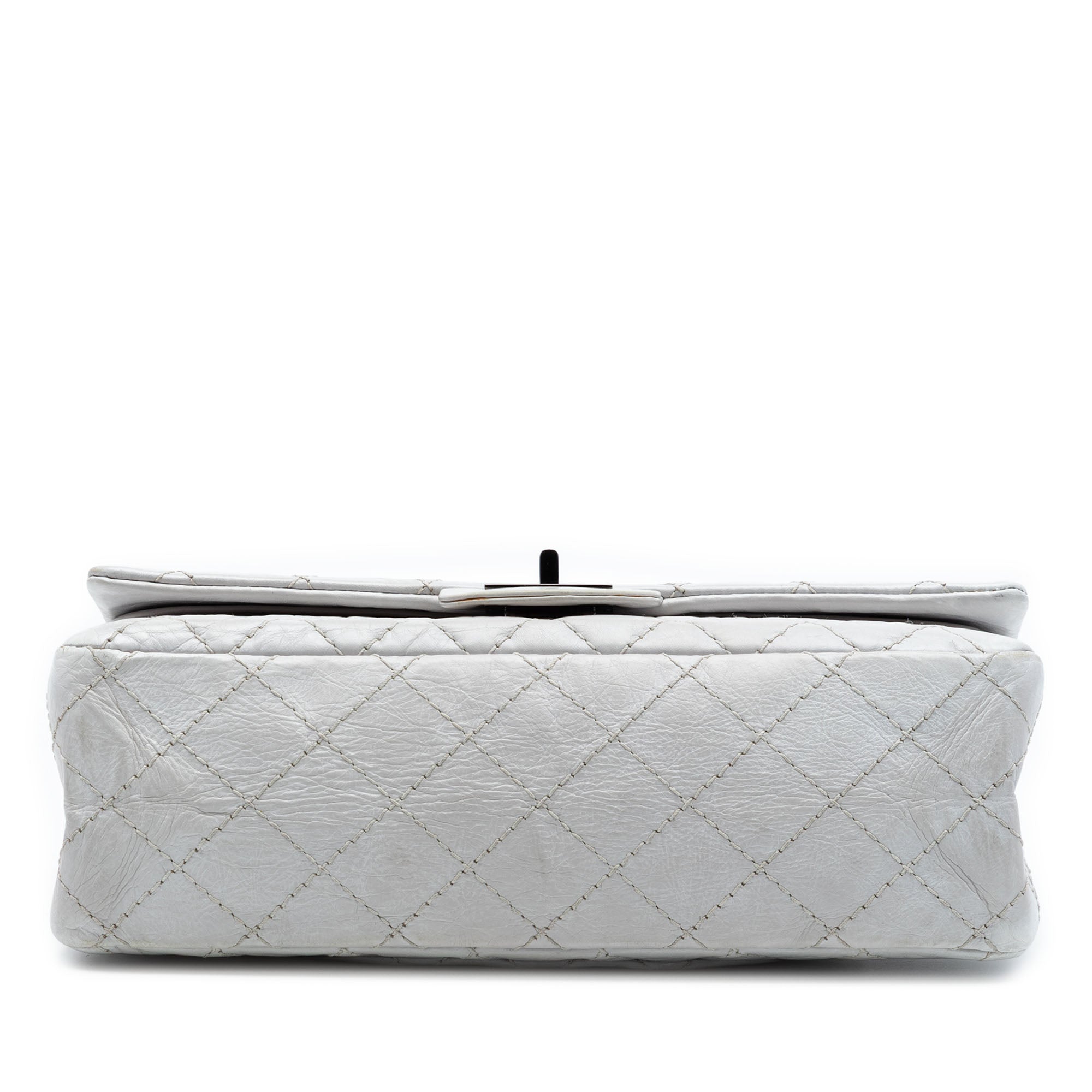 Chanel Quilted Aged Calfskin Reissue 2.55 Double Flap 225 - image 3