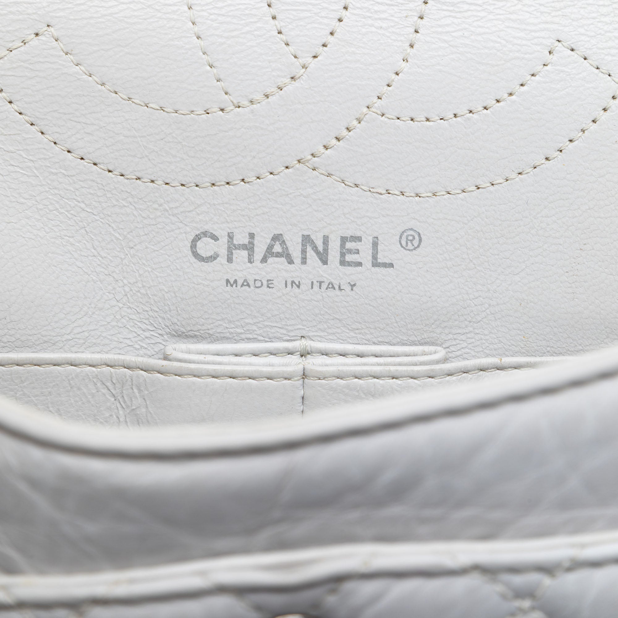 Chanel Quilted Aged Calfskin Reissue 2.55 Double Flap 225 - image 5