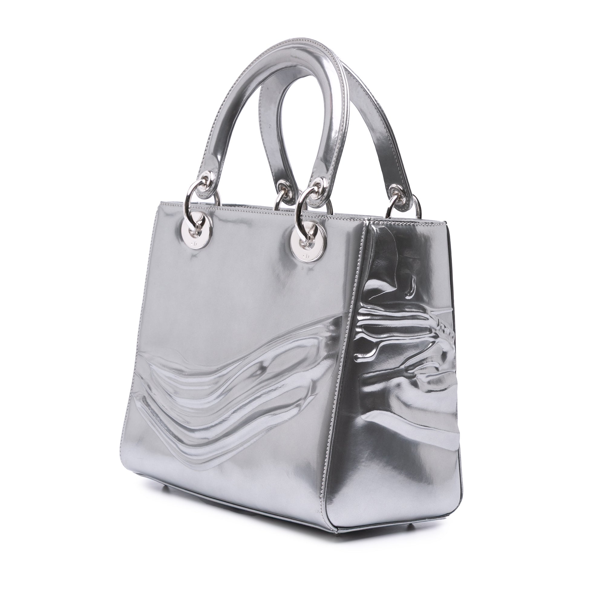 Dior Limited Edition Jason Martin Lady Art Medium Metallic Patent Lady Dior - image 2