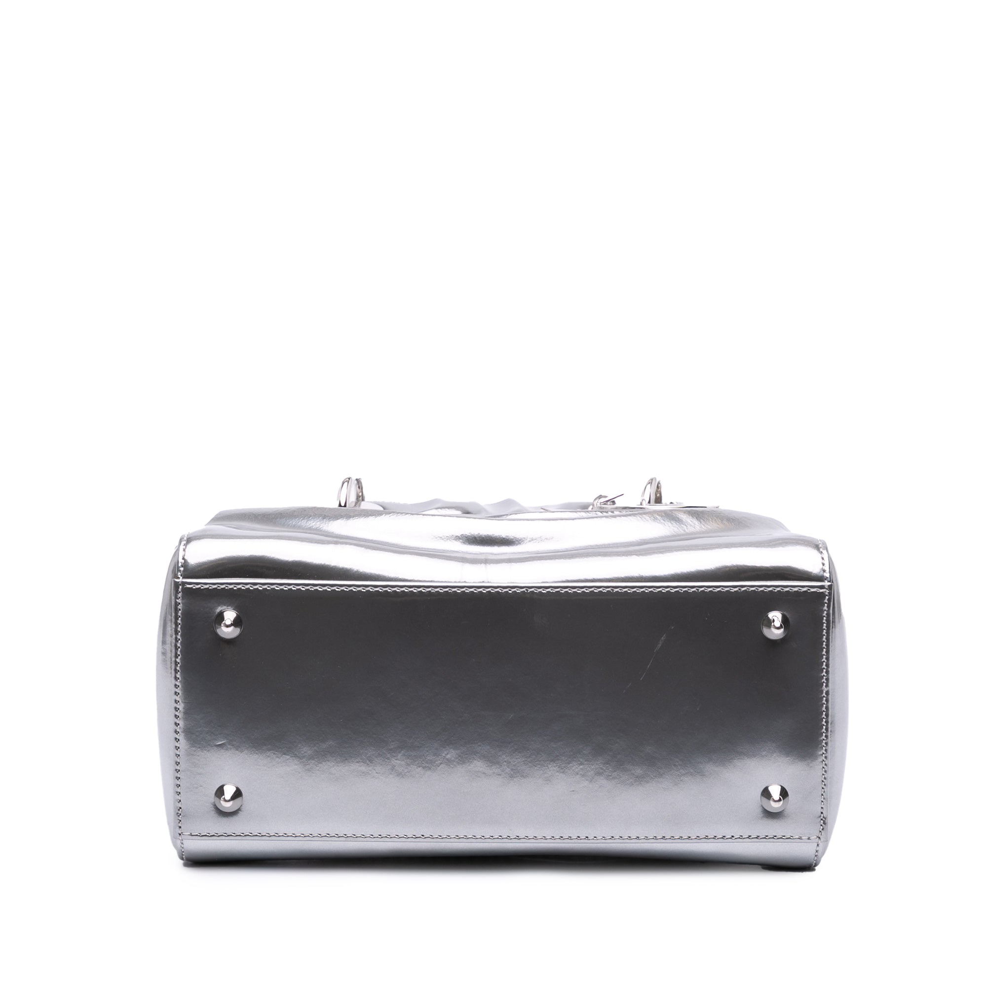 Dior Limited Edition Jason Martin Lady Art Medium Metallic Patent Lady Dior - image 3