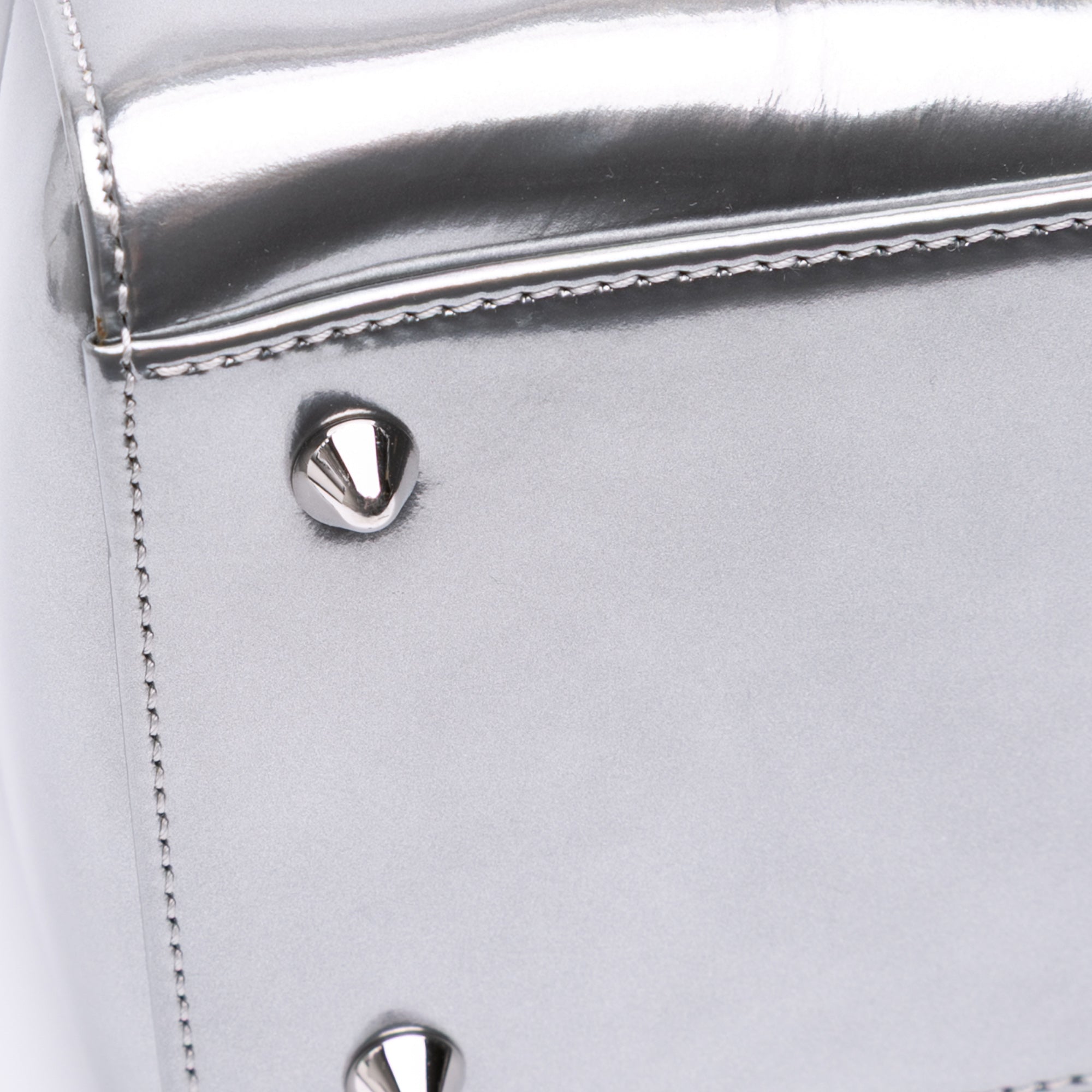 Dior Limited Edition Jason Martin Lady Art Medium Metallic Patent Lady Dior - image 8