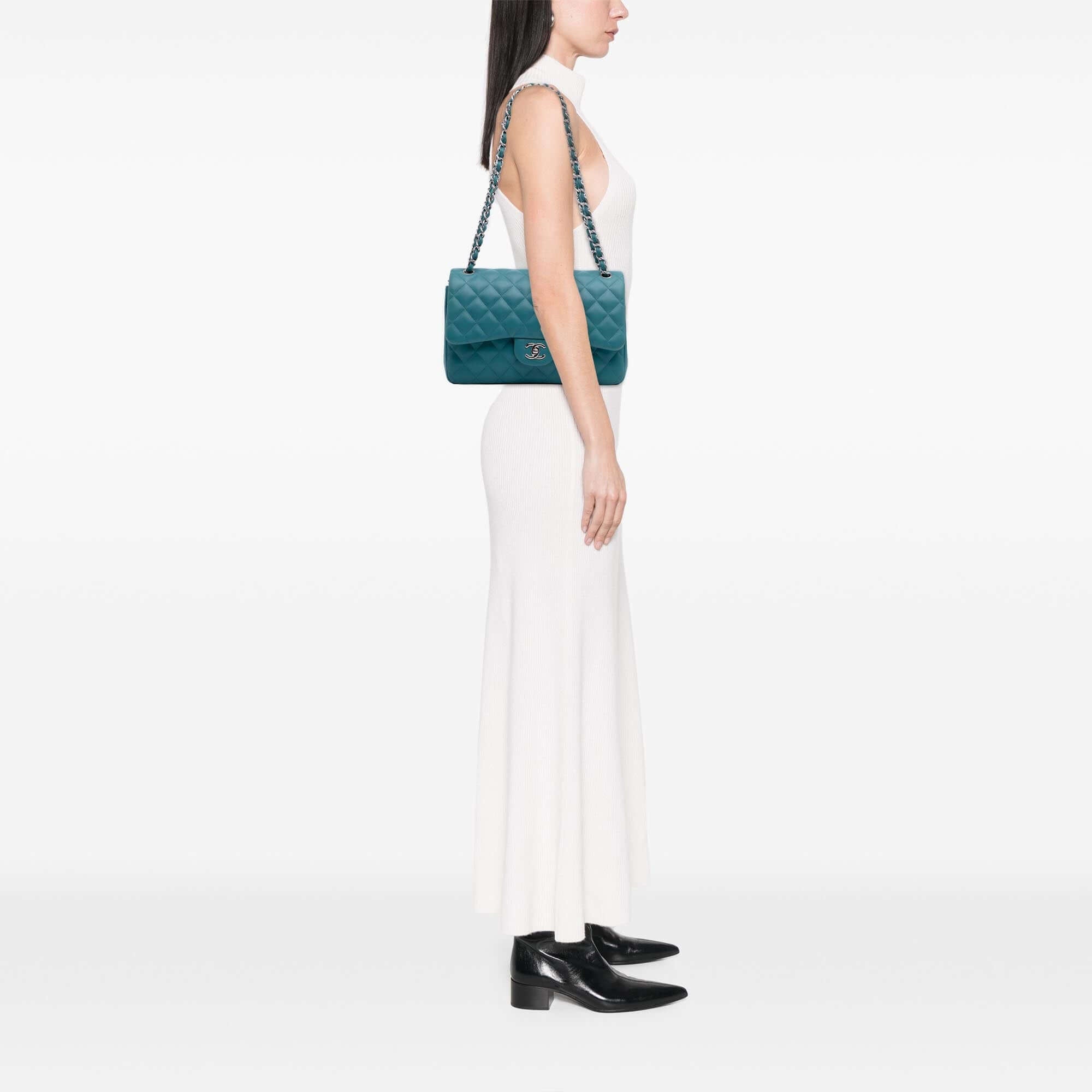 Chanel Jumbo Classic Lambskin Double Flap