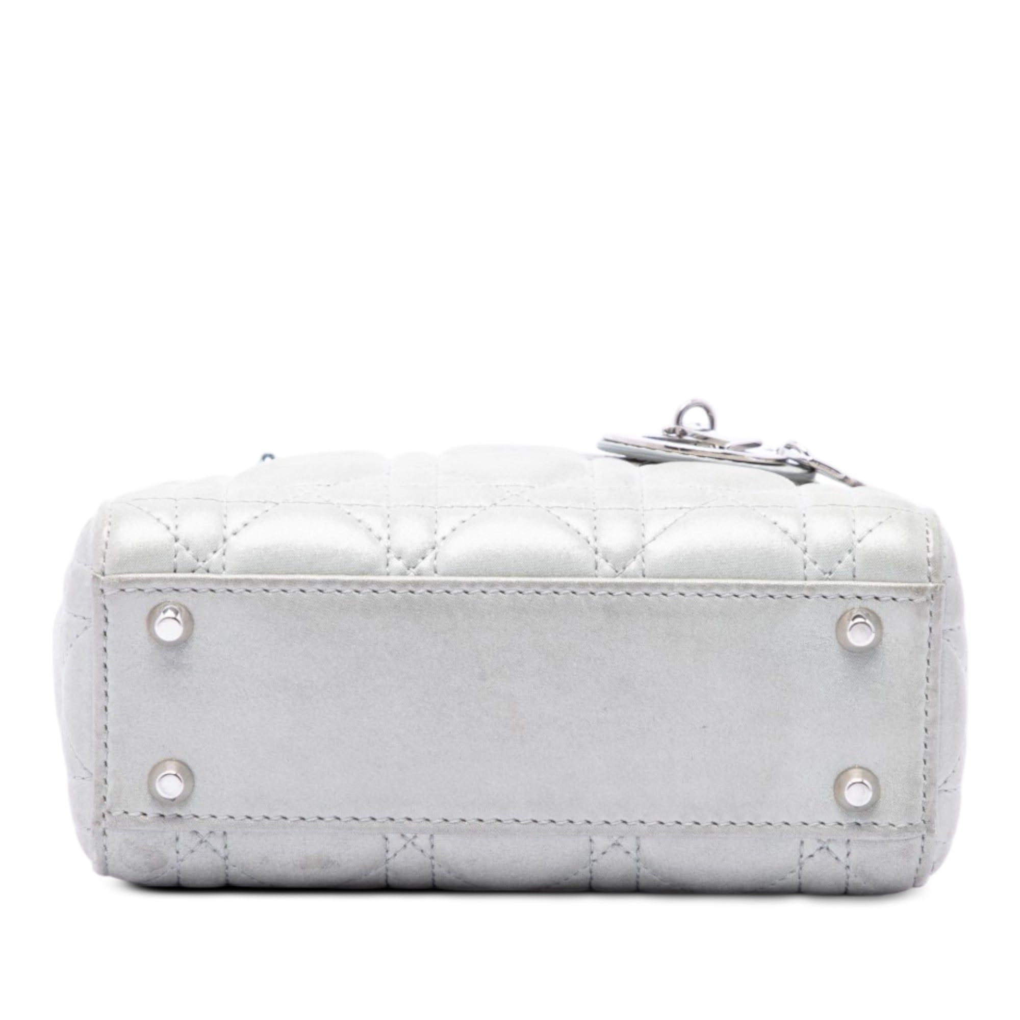 Dior Mini Iridescent Lambskin Cannage Lady Dior - image 3