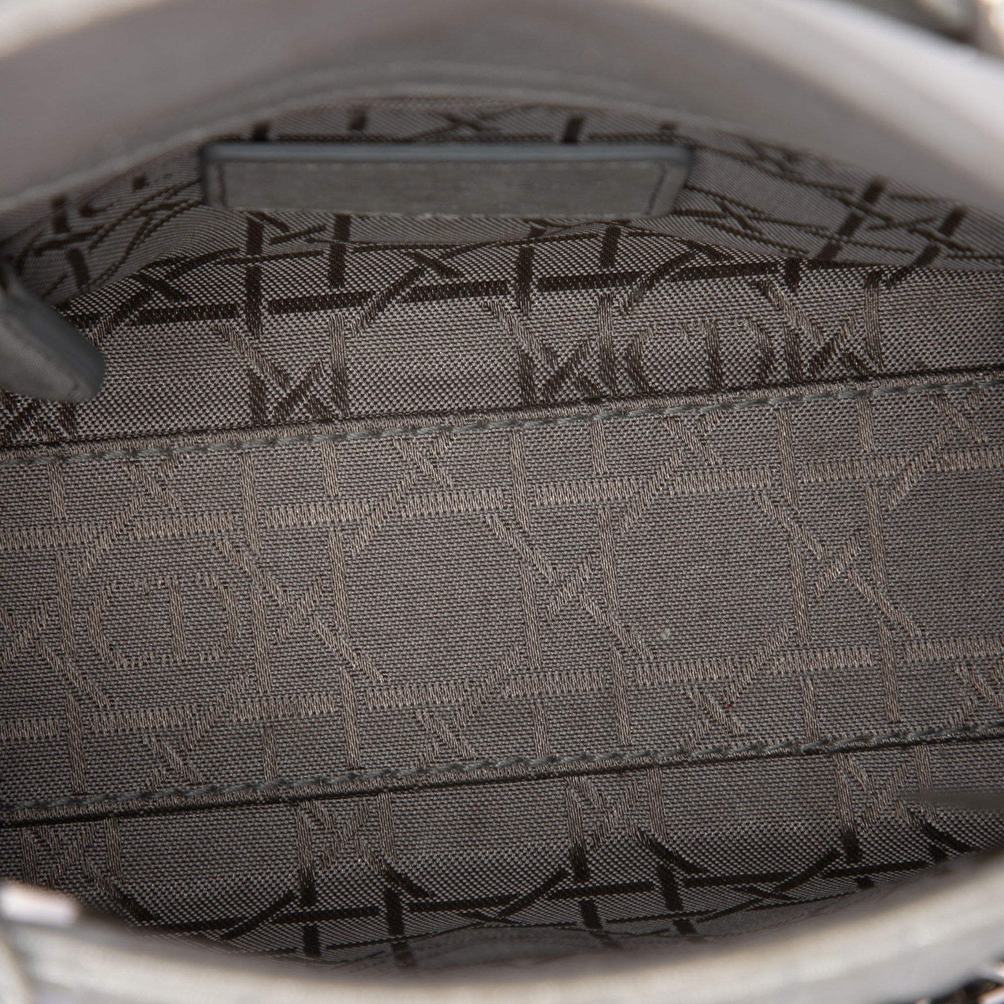 Dior Mini Iridescent Lambskin Cannage Lady Dior - image 4
