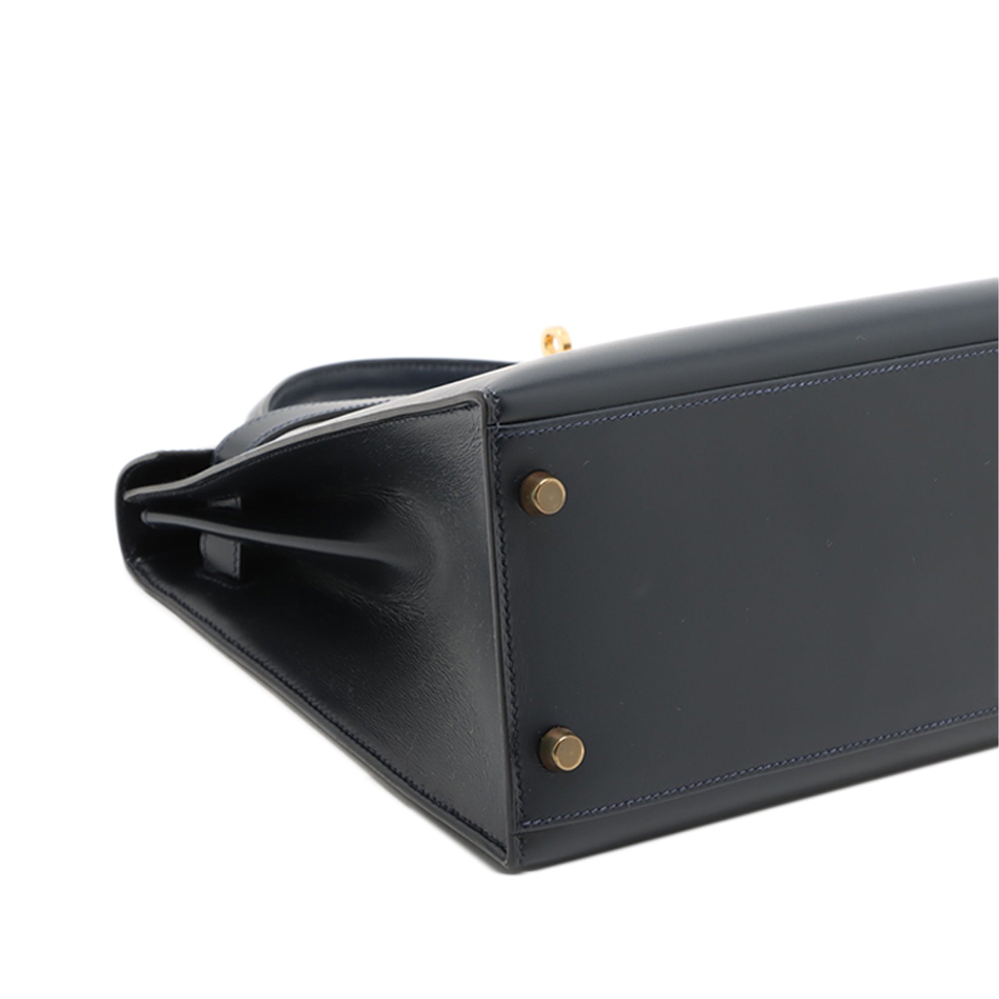 Hermès Box Calf Kelly Sellier 32 - image 2