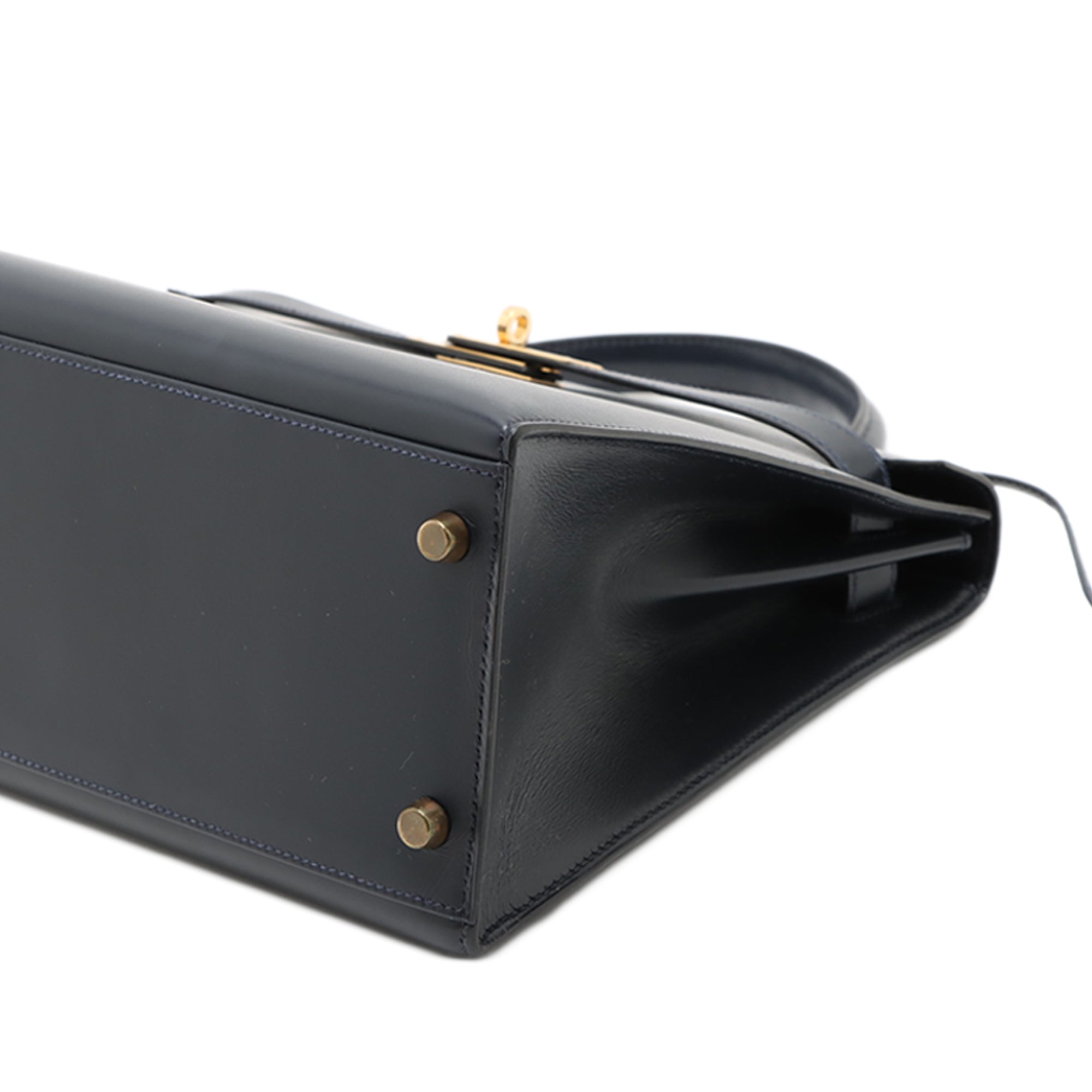 Hermès Box Calf Kelly Sellier 32 - image 3