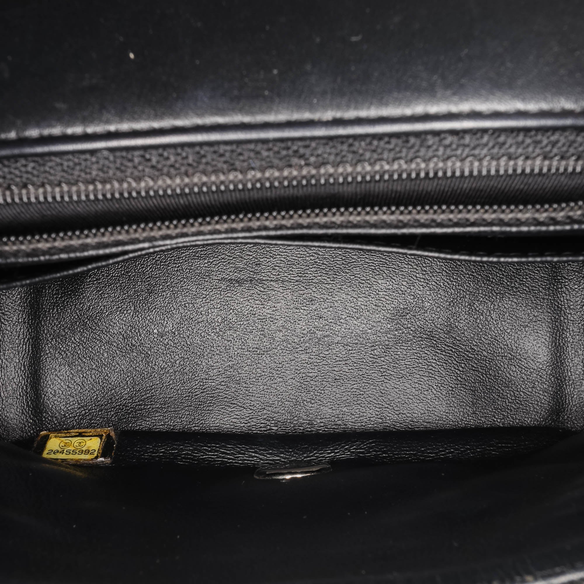Chanel Mini Square Classic Patent Single Flap - image 4