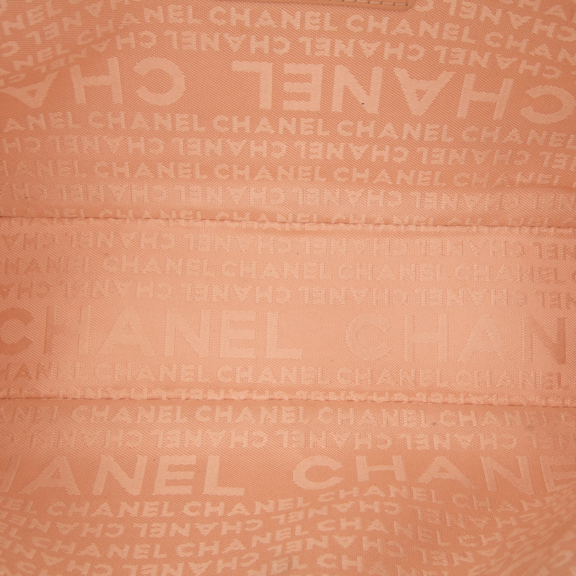 Chanel Silk and Lambskin Coco Mademoiselle Scarf Flap - image 4