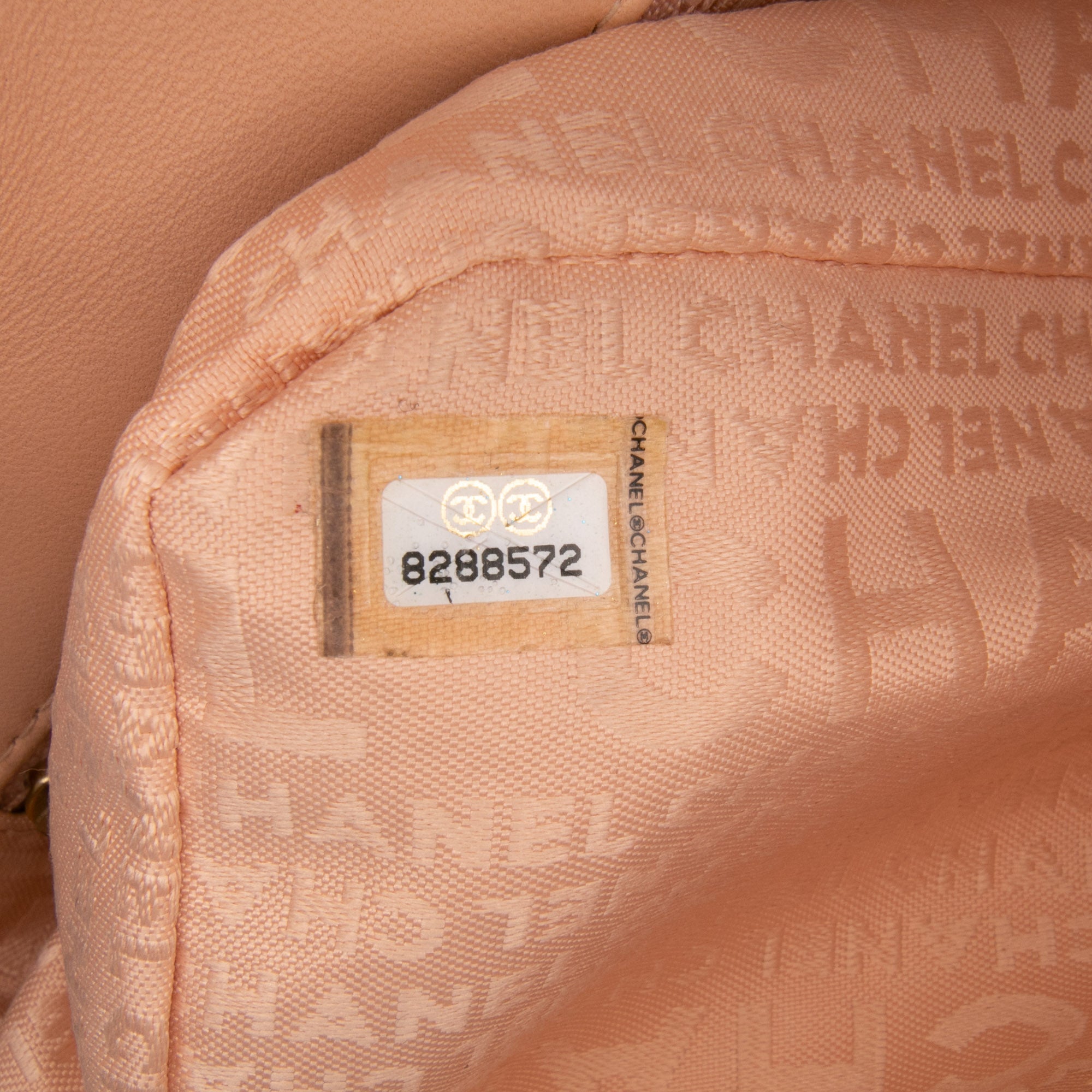 Chanel Silk and Lambskin Coco Mademoiselle Scarf Flap - image 6