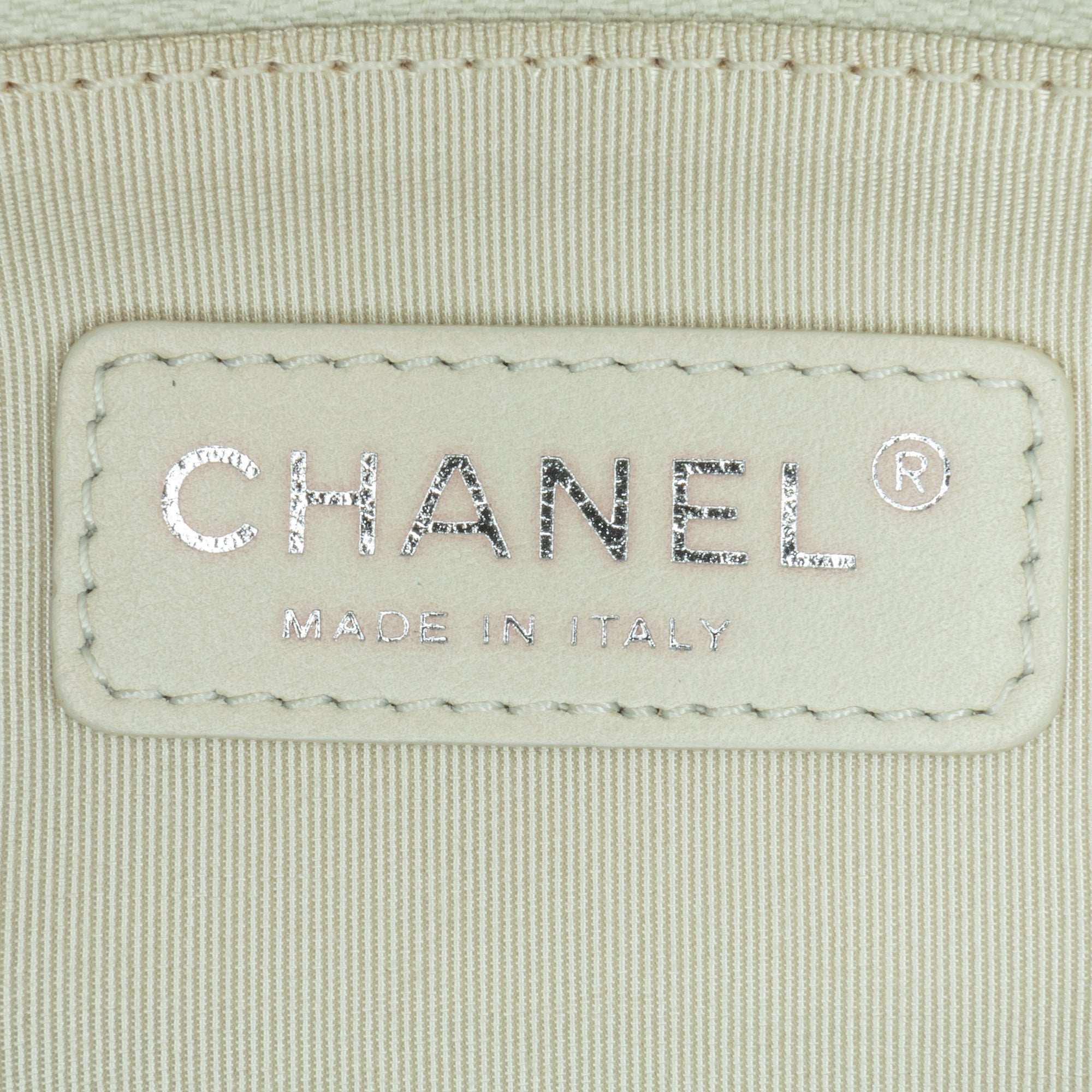 Chanel Small Denim Canebiers Net Flap - image 6