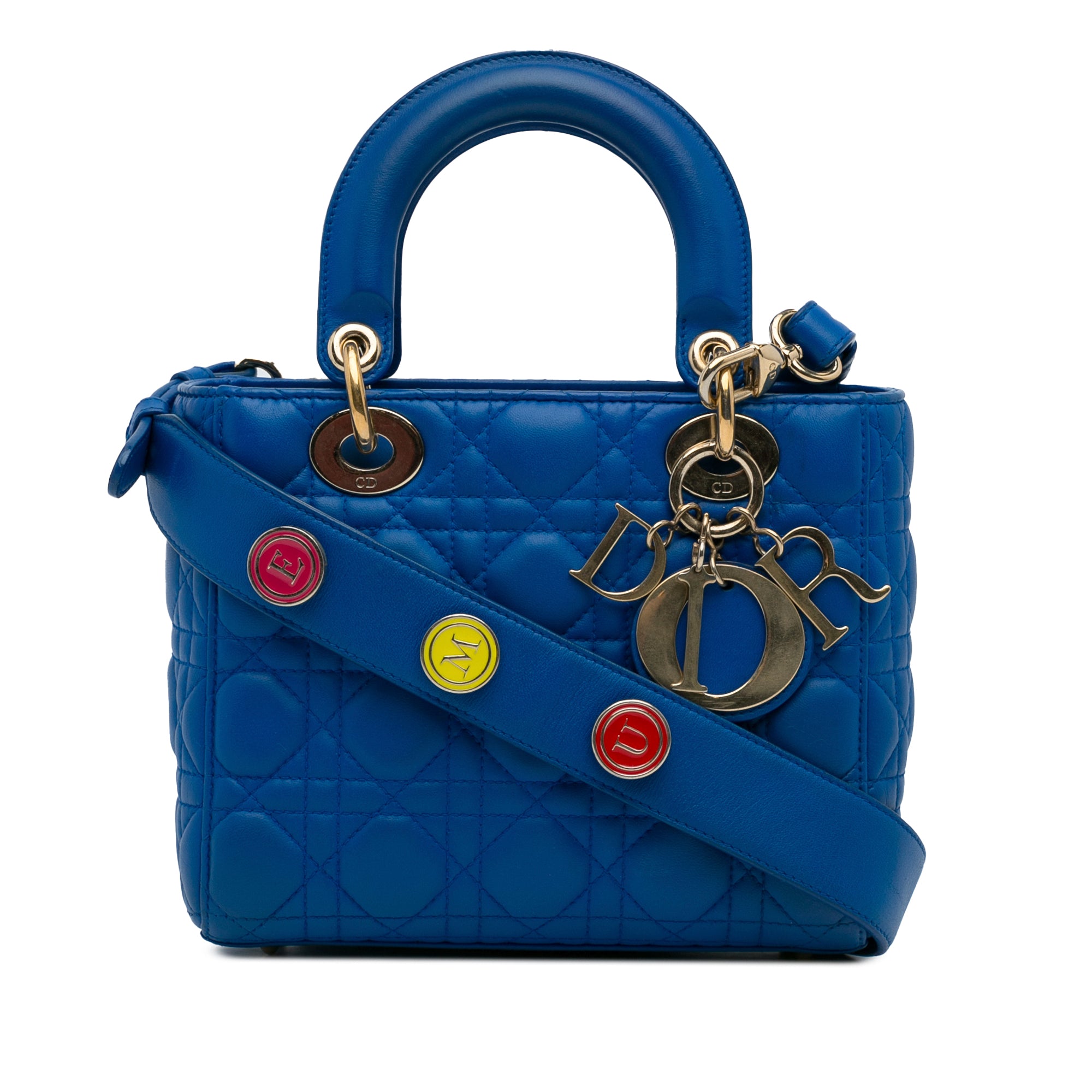 Dior Small Lambskin Cannage My ABC Lady Dior - image 1