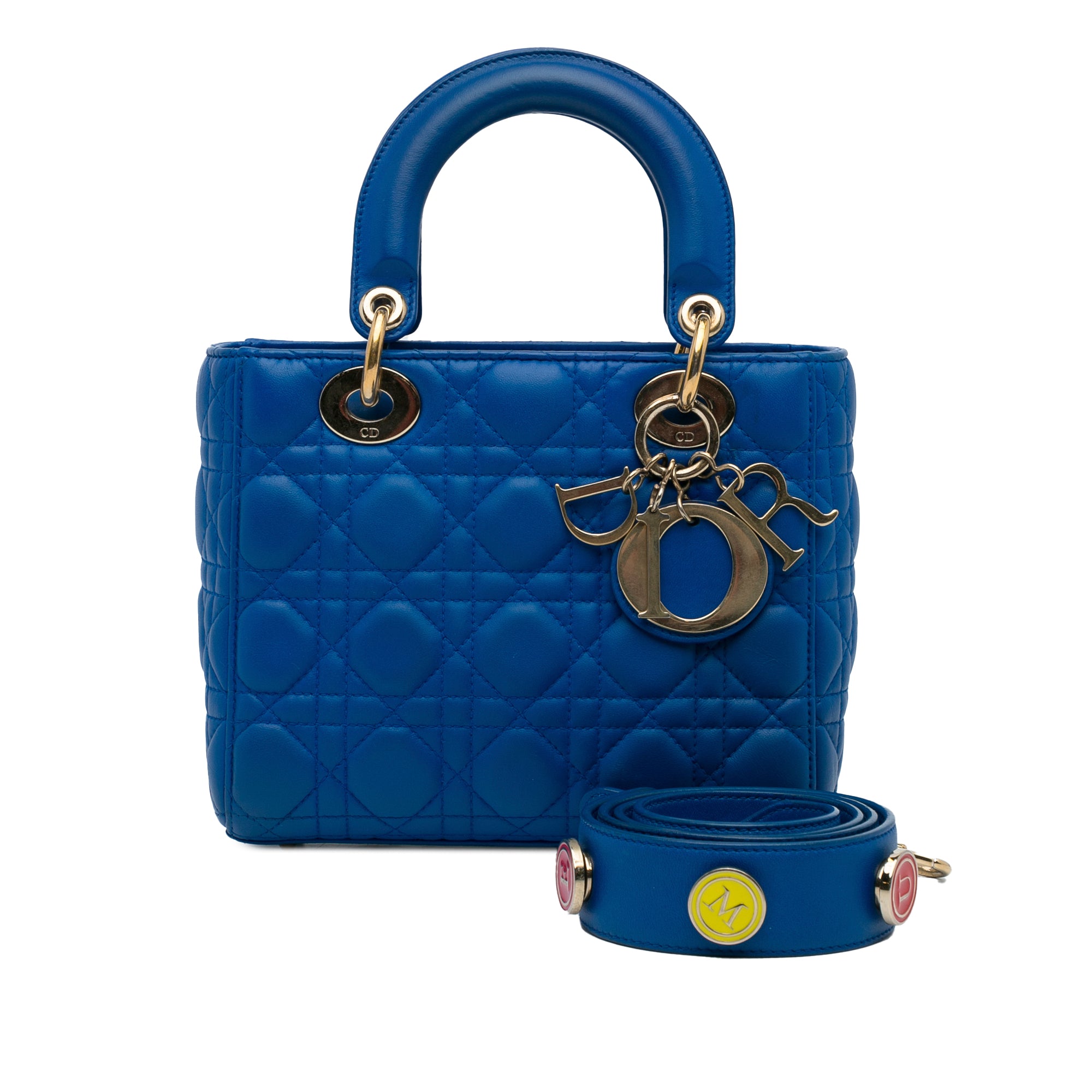 Dior Small Lambskin Cannage My ABC Lady Dior - image 10