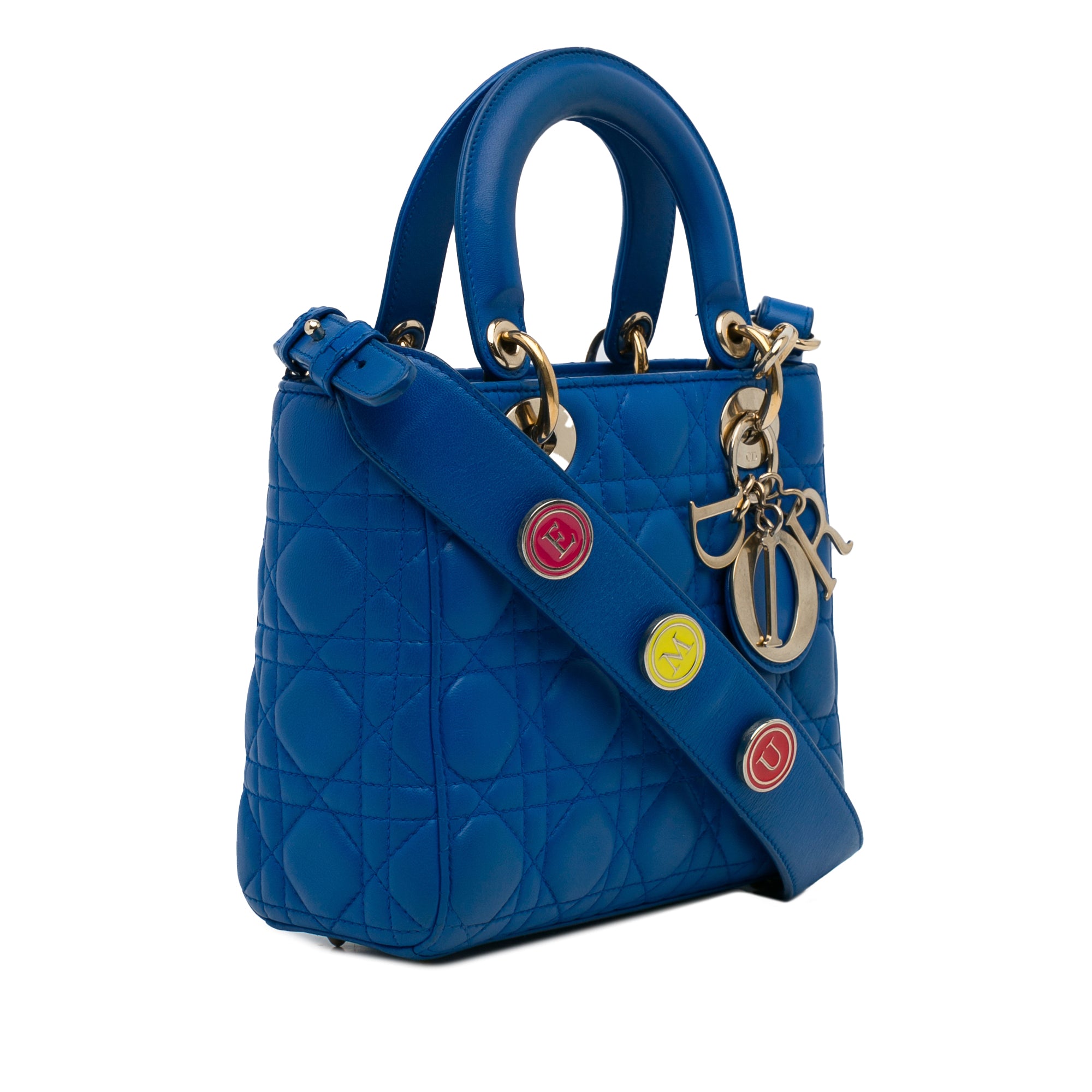 Dior Small Lambskin Cannage My ABC Lady Dior - image 2