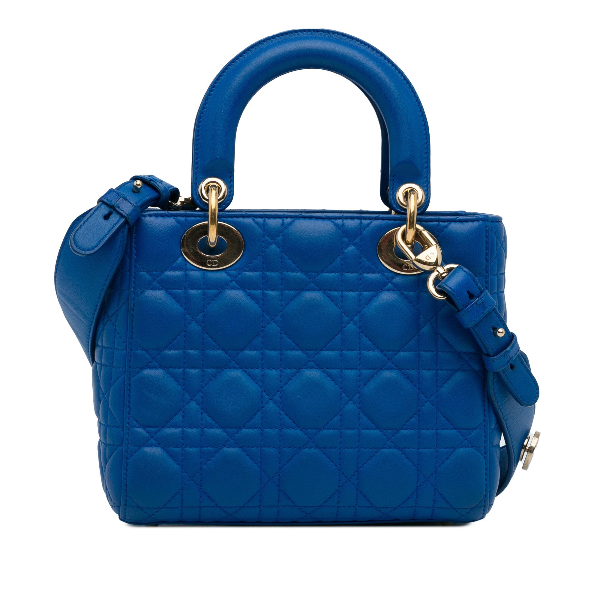 Dior Small Lambskin Cannage My ABC Lady Dior - image 3