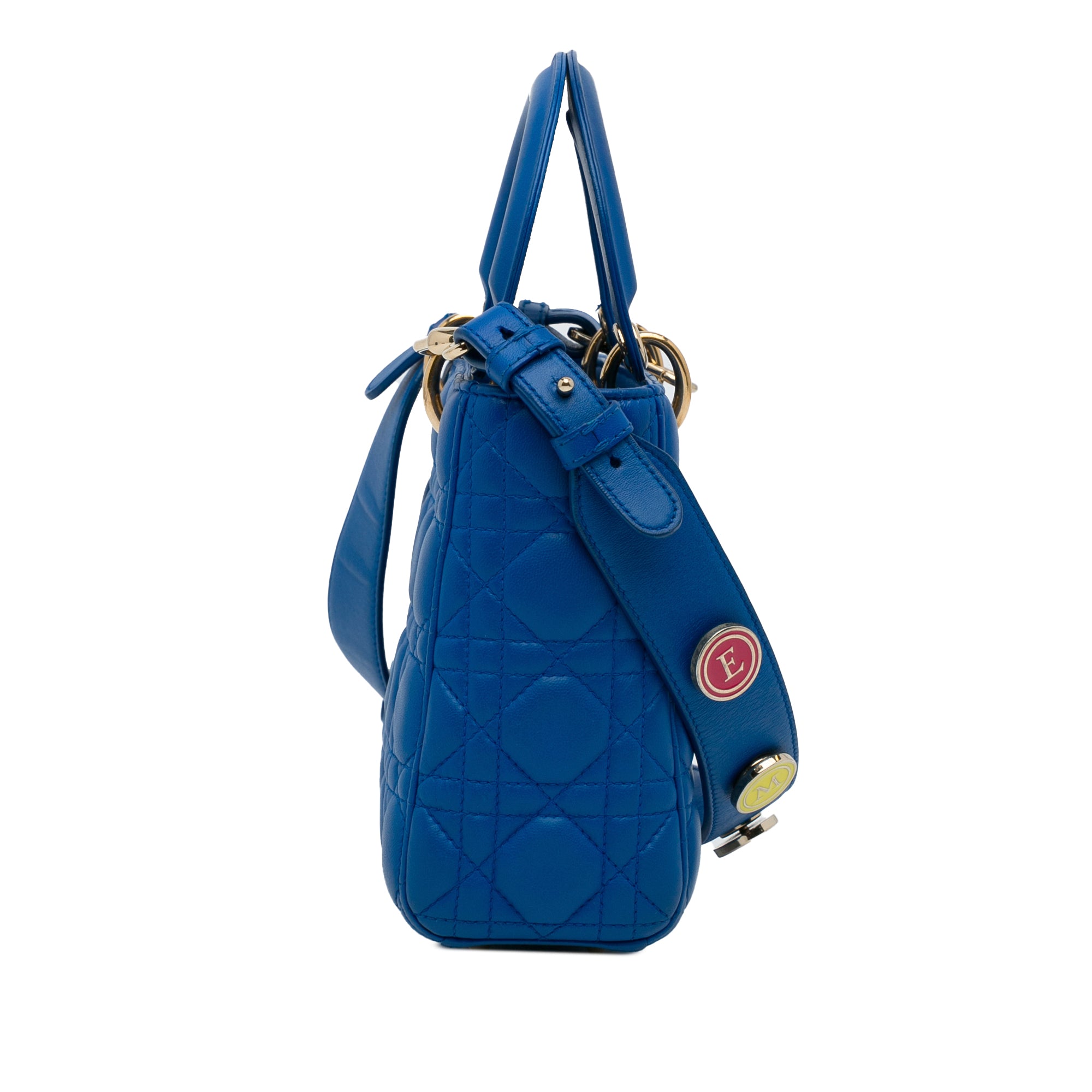 Dior Small Lambskin Cannage My ABC Lady Dior - image 4