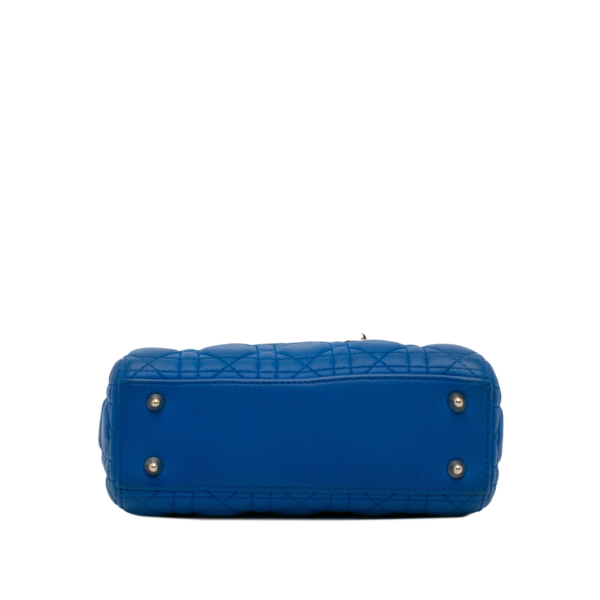 Dior Small Lambskin Cannage My ABC Lady Dior - image 5