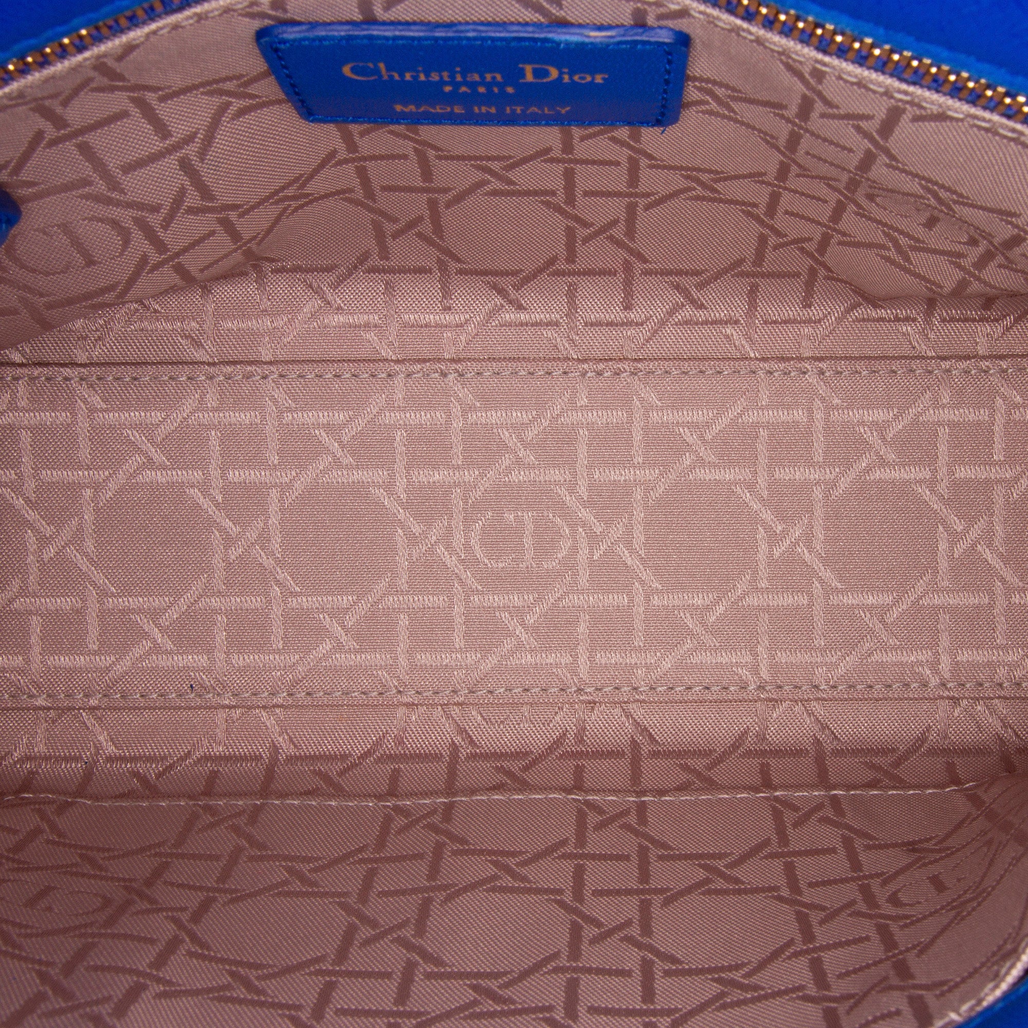 Dior Small Lambskin Cannage My ABC Lady Dior - image 6