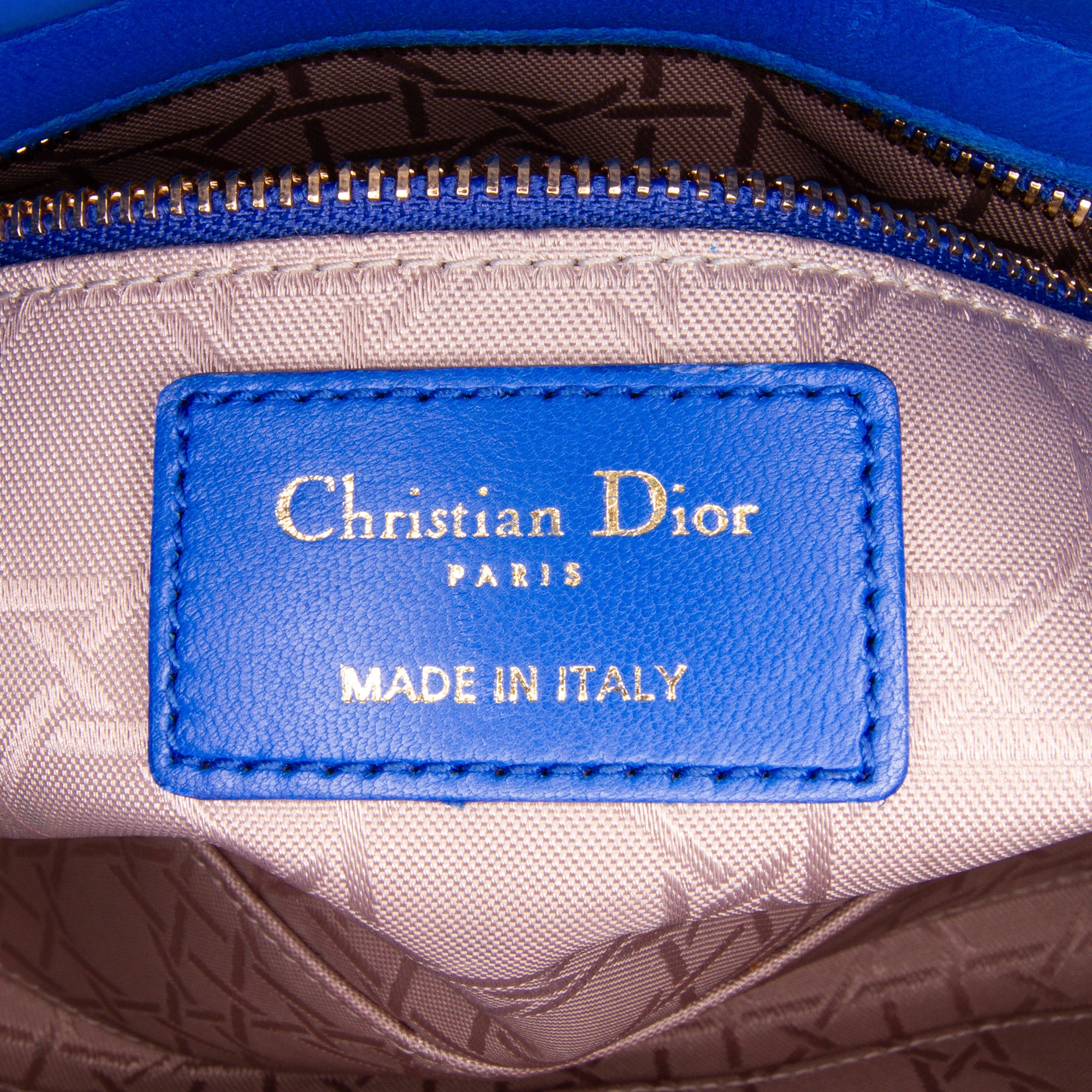 Dior Small Lambskin Cannage My ABC Lady Dior - image 7