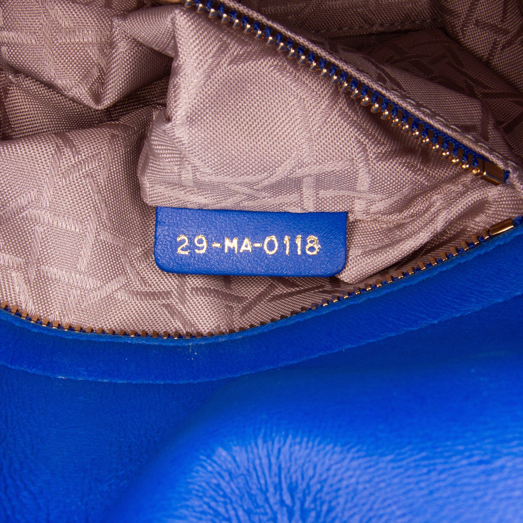 Dior Small Lambskin Cannage My ABC Lady Dior - image 8