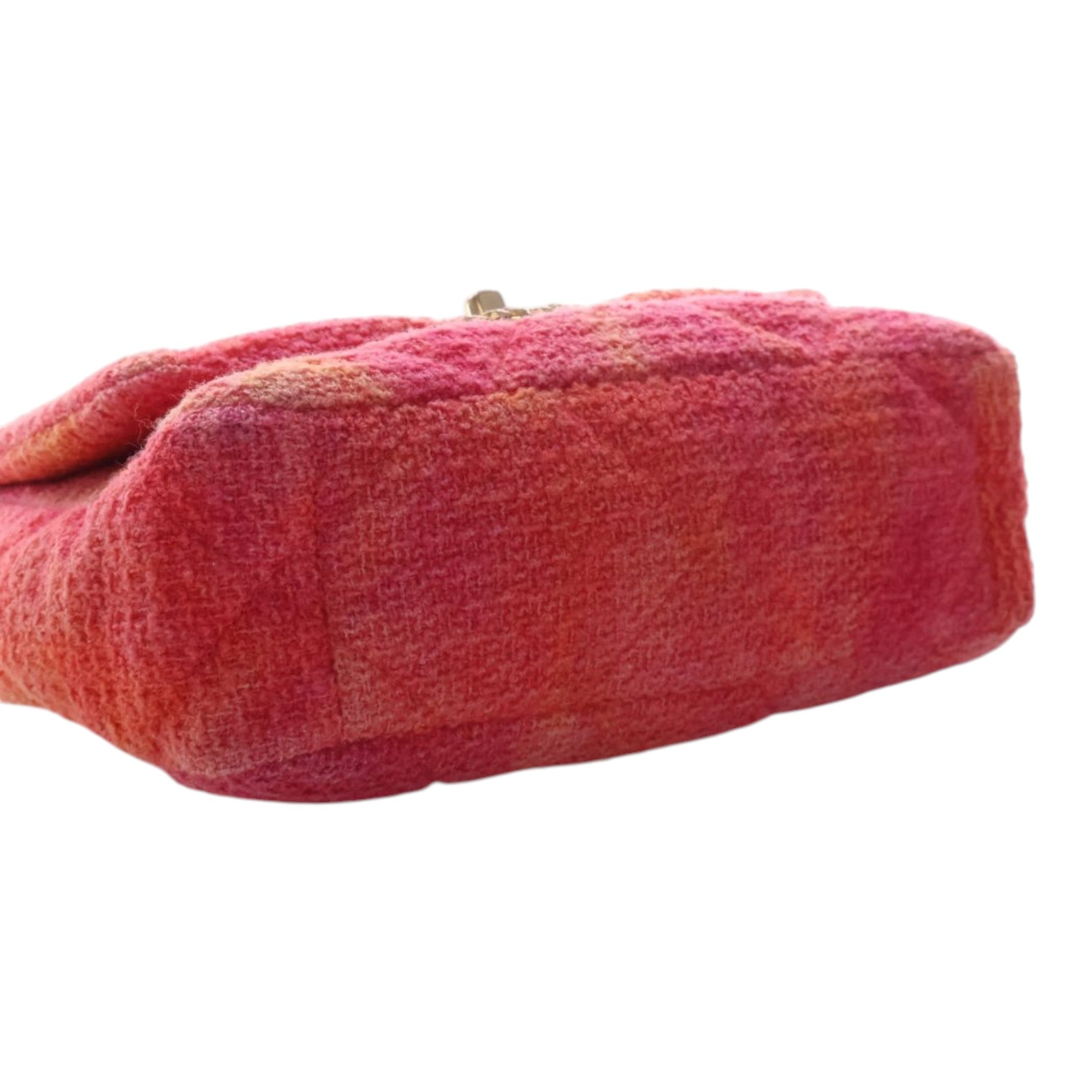 Chanel Medium Tweed Ombre 19 Flap - image 12