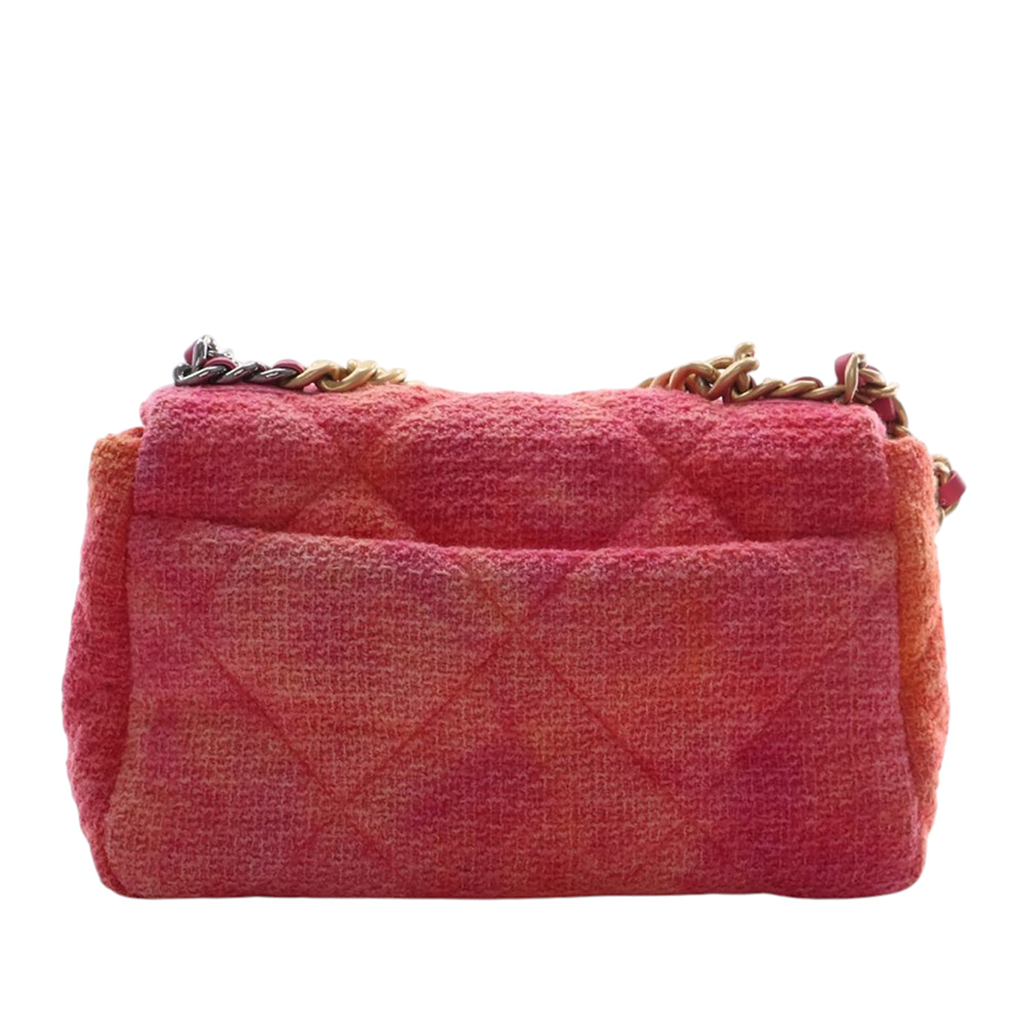 Chanel Medium Tweed Ombre 19 Flap - image 4