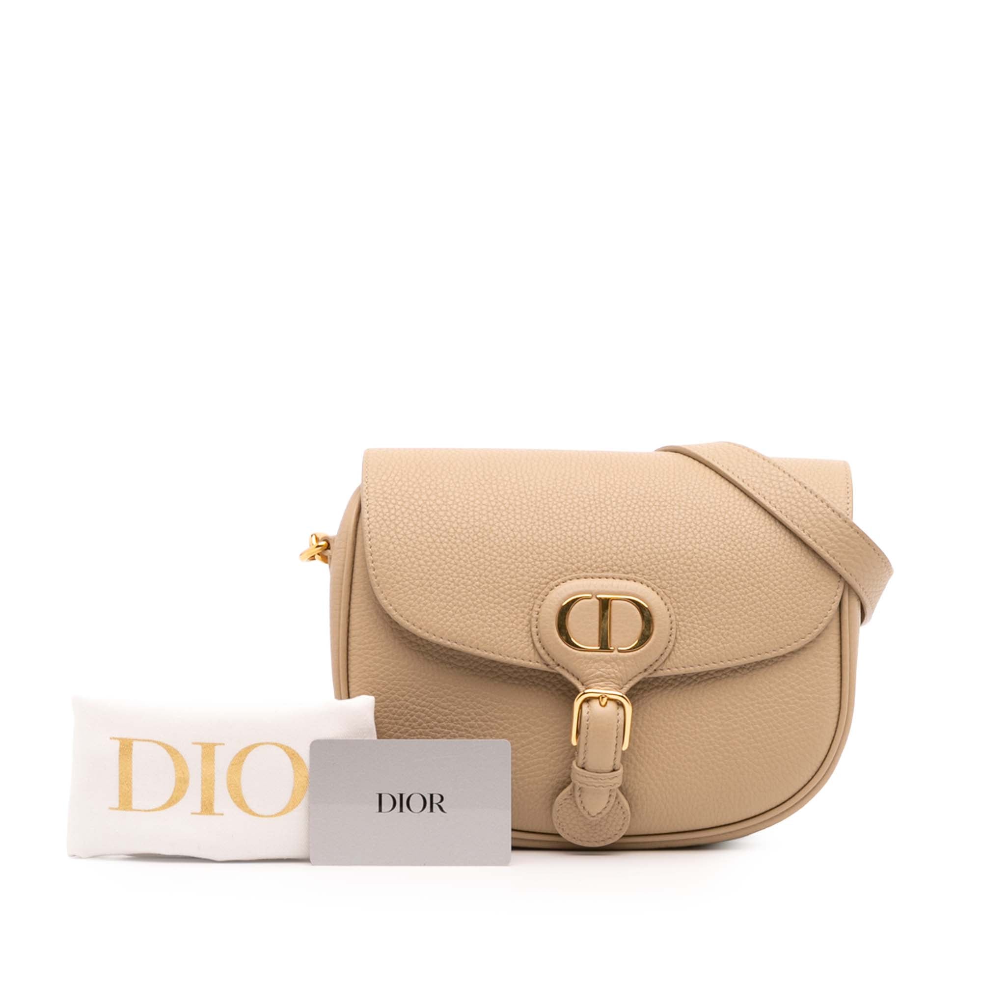 Dior Medium Grained Calfskin Bobby Crossbody - image 13