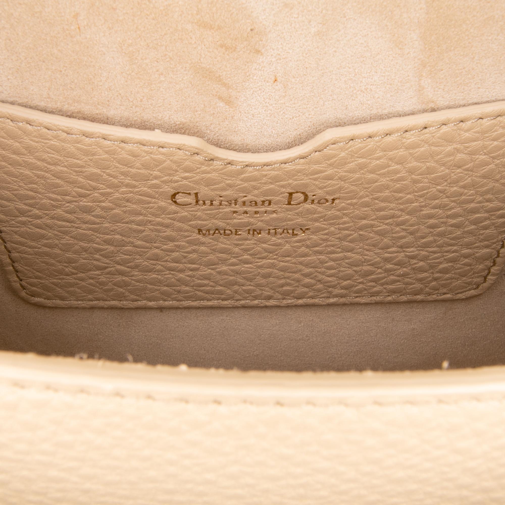 Dior Medium Grained Calfskin Bobby Crossbody - image 5