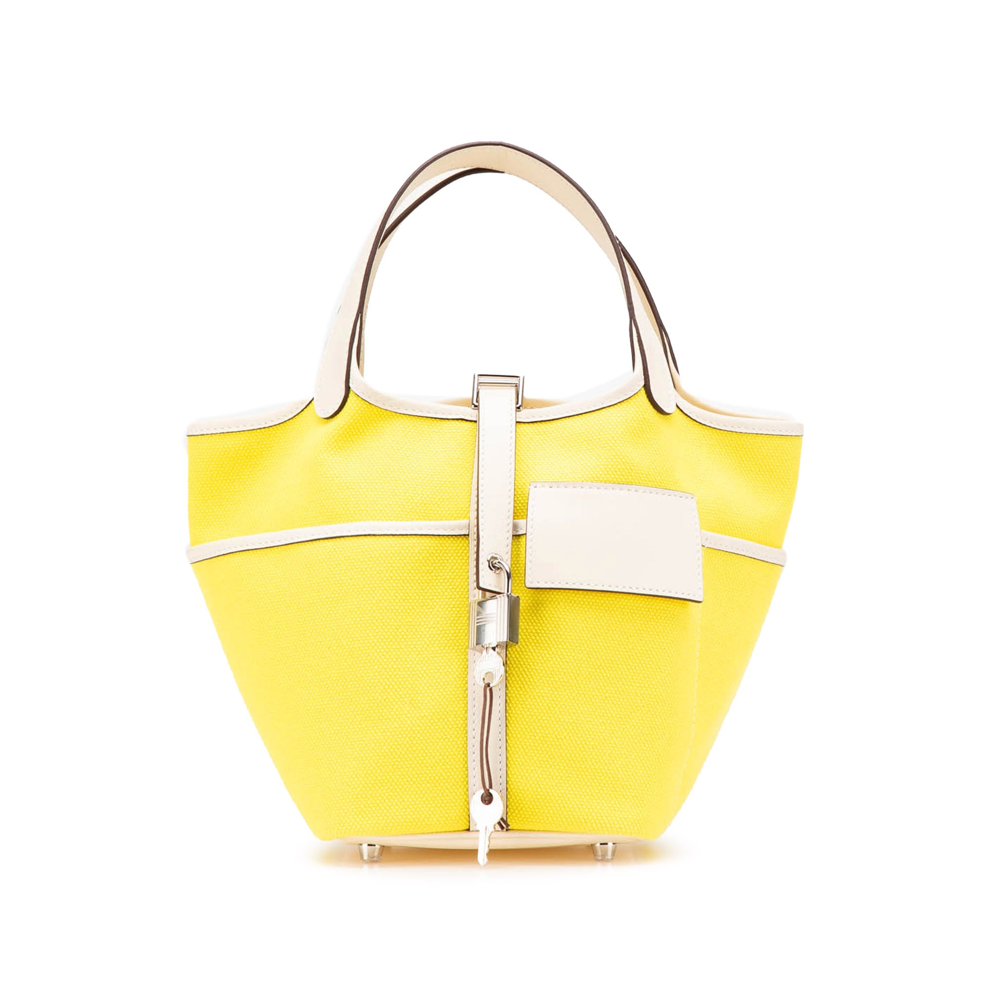Hermès Toile Goeland and Swift Cargo Picotin Lock 18 - image 1