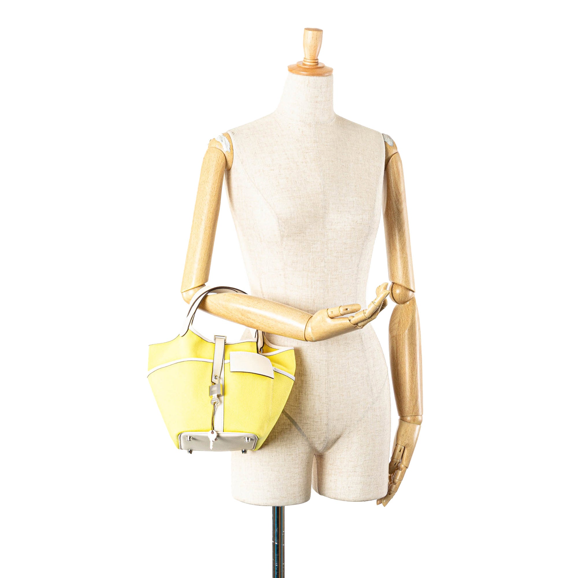 Hermès Toile Goeland and Swift Cargo Picotin Lock 18 - image 13