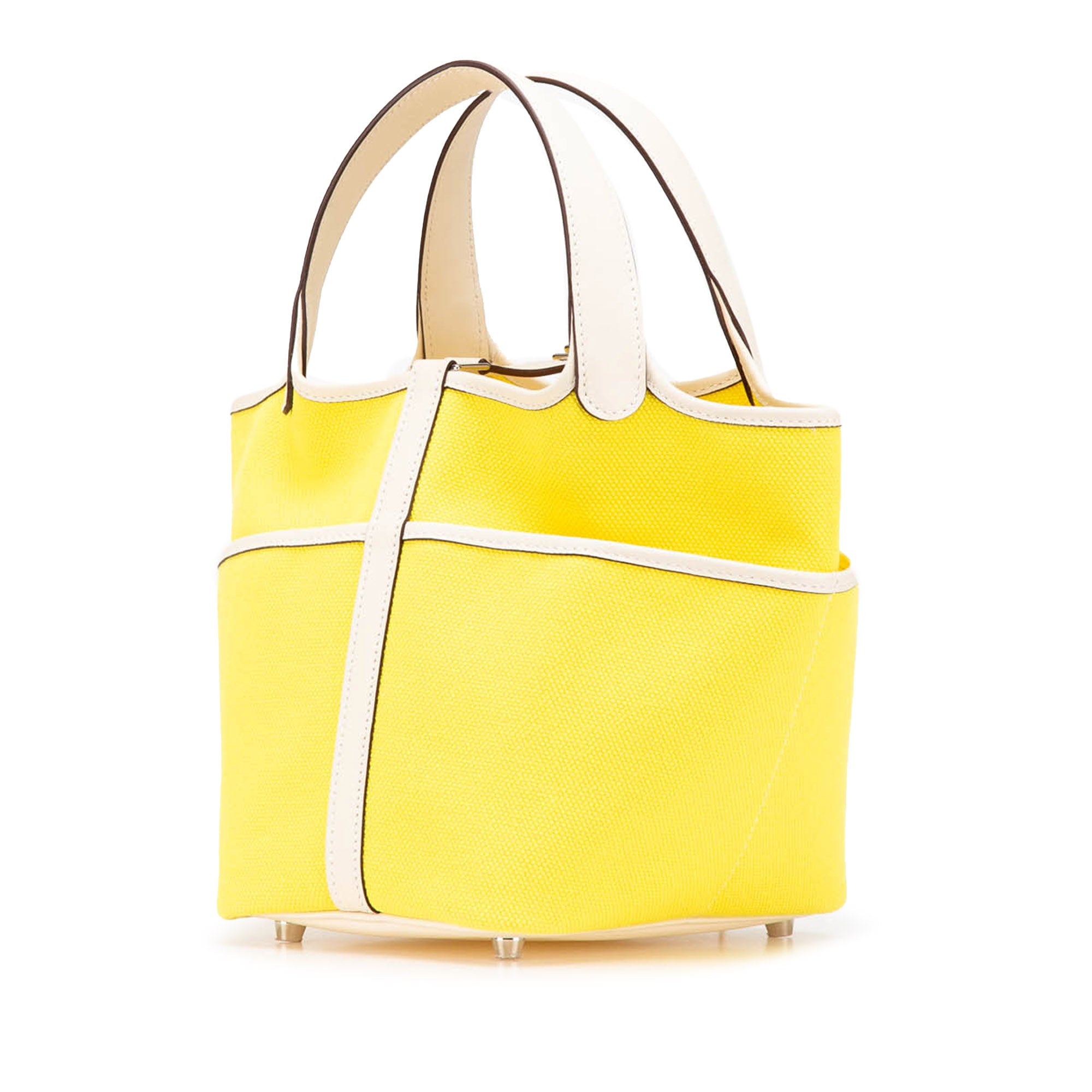 Hermès Toile Goeland and Swift Cargo Picotin Lock 18 - image 2