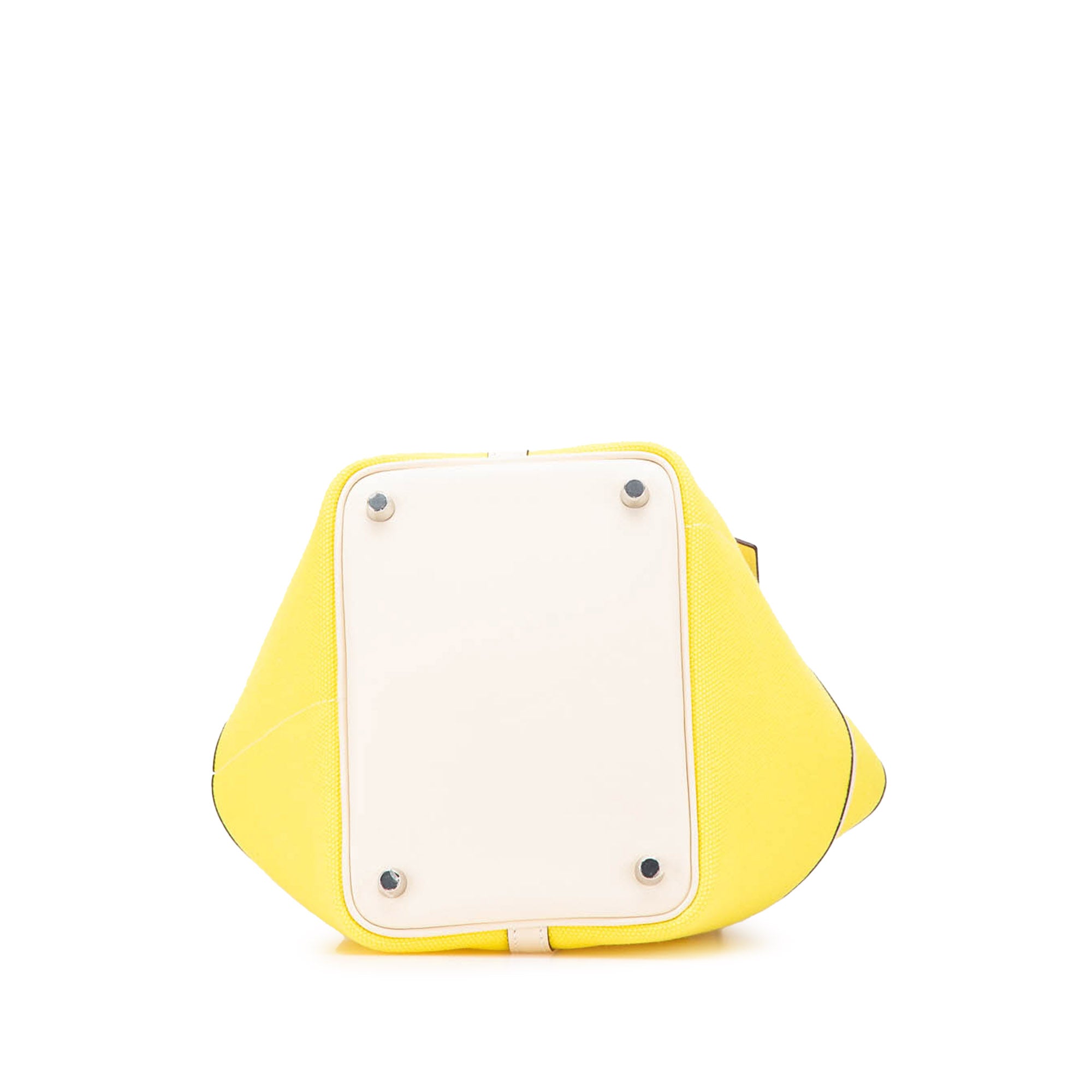 Hermès Toile Goeland and Swift Cargo Picotin Lock 18 - image 3