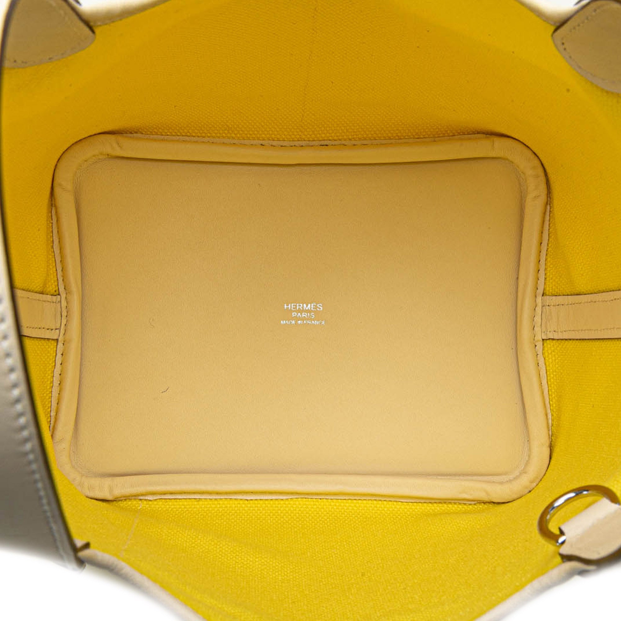 Hermès Toile Goeland and Swift Cargo Picotin Lock 18 - image 4