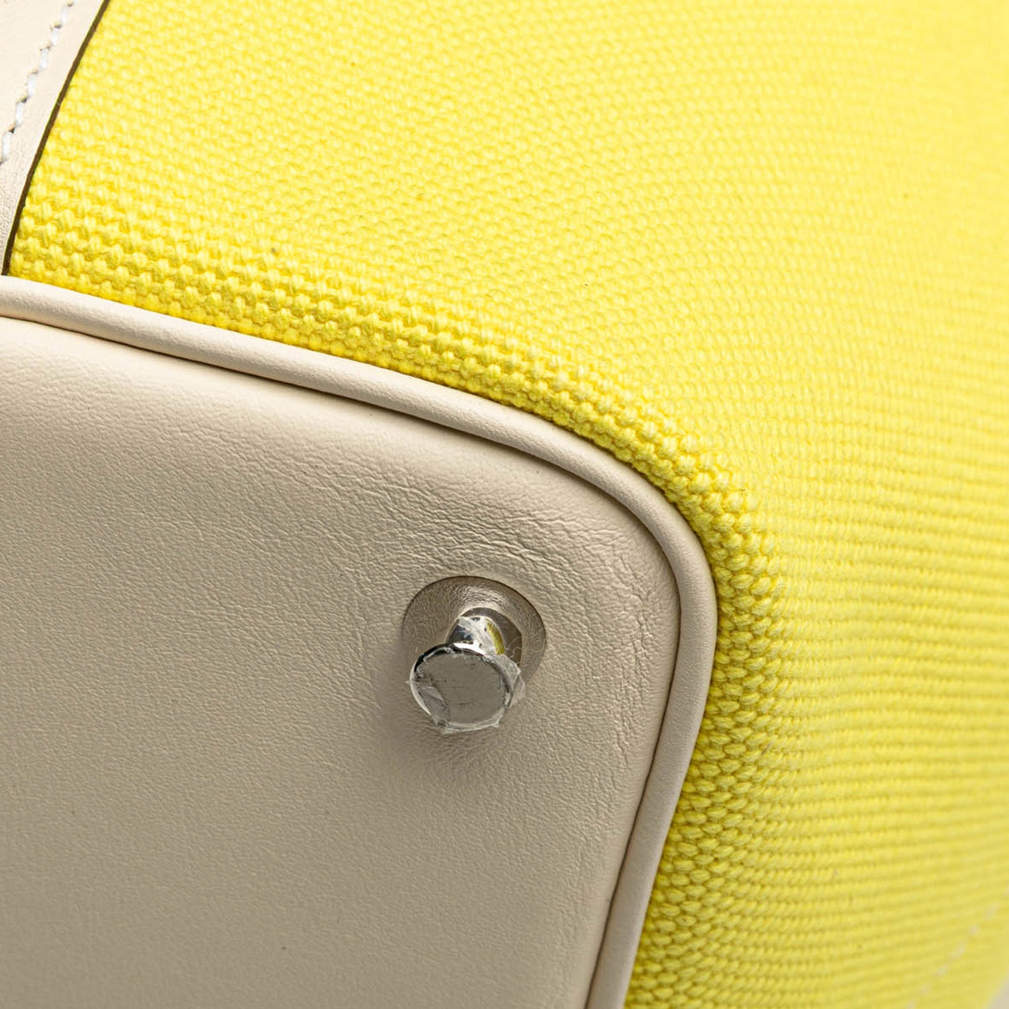 Hermès Toile Goeland and Swift Cargo Picotin Lock 18 - image 7