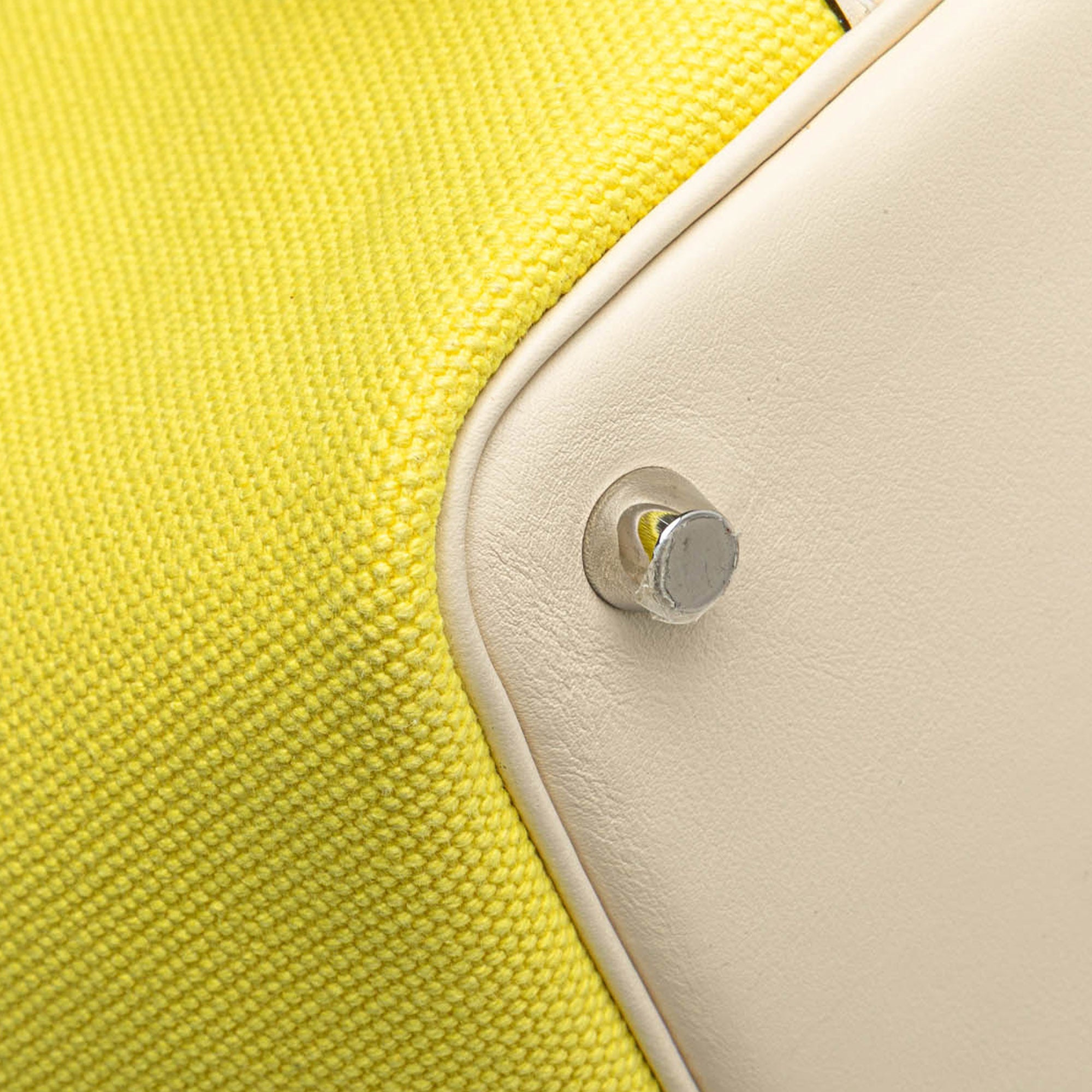 Hermès Toile Goeland and Swift Cargo Picotin Lock 18 - image 8
