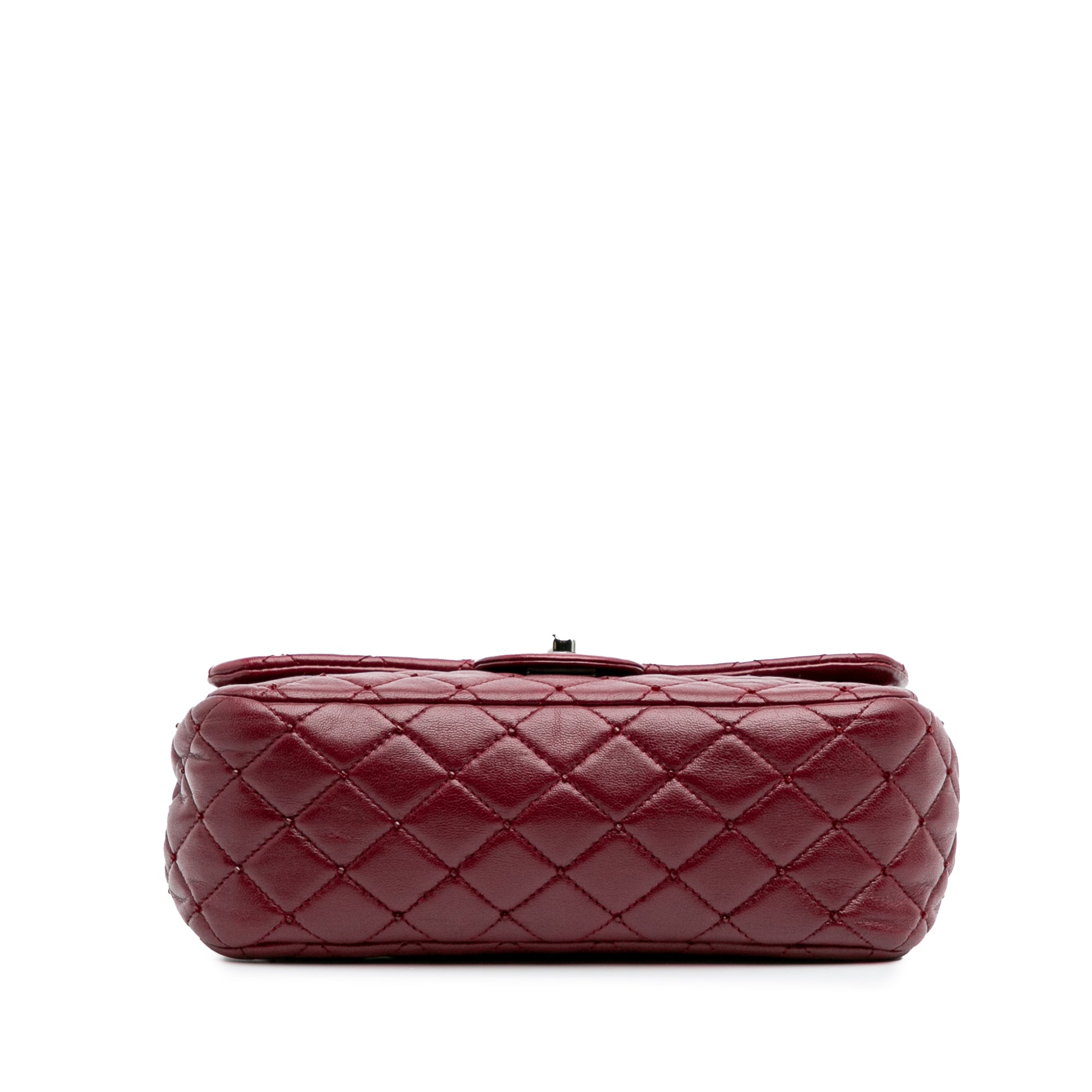 Chanel Small Quilted Lambskin Beaded Single Flap - image 3