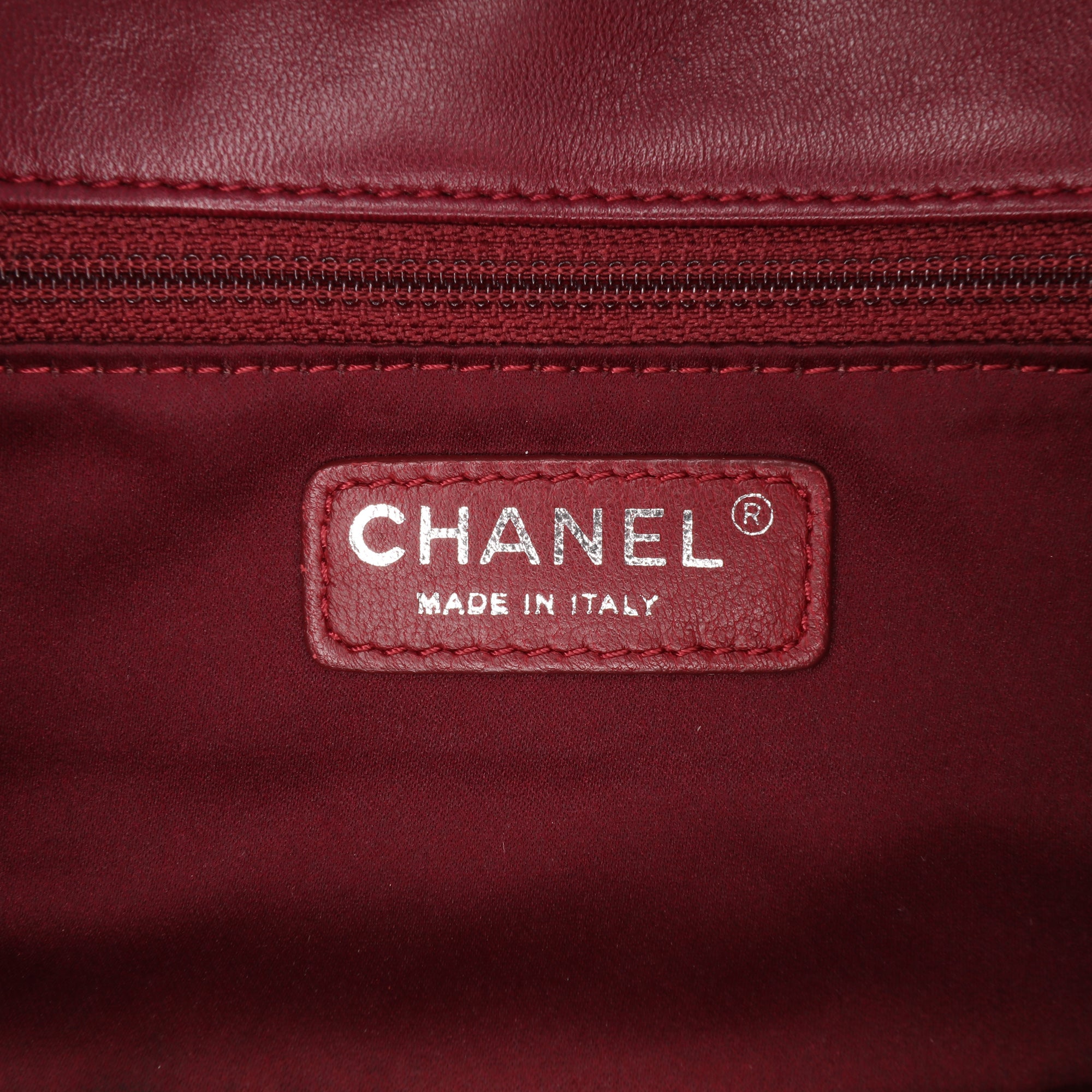 Chanel Small Quilted Lambskin Beaded Single Flap - image 5