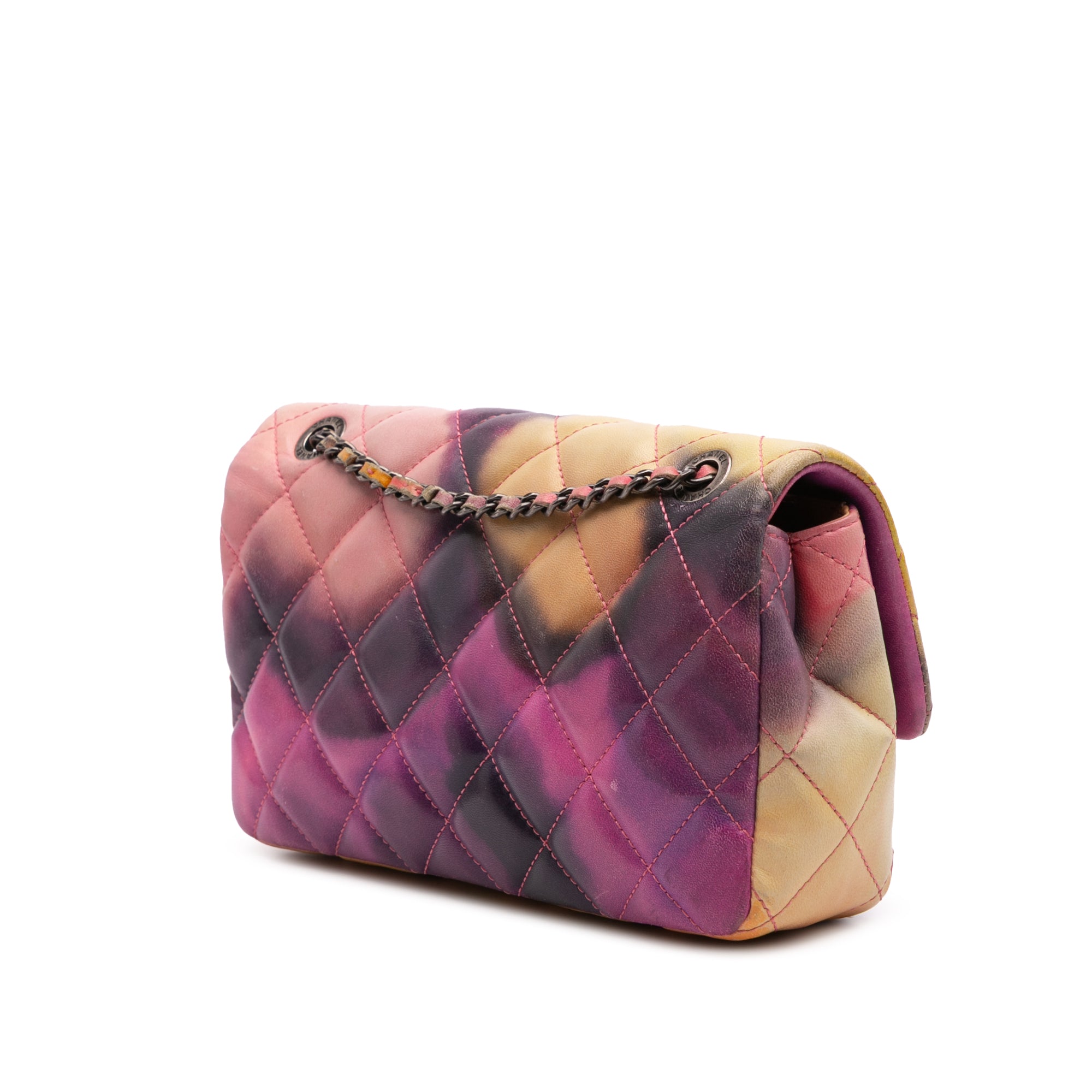 Chanel Small Lambskin Flower Power Single Flap - image 2