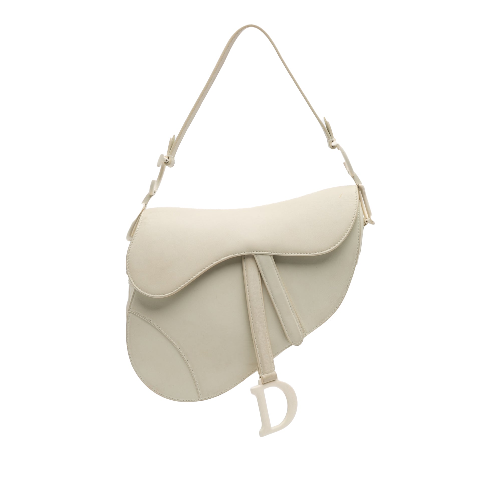 Dior Ultra Matte Calfskin Saddle Bag - image 1