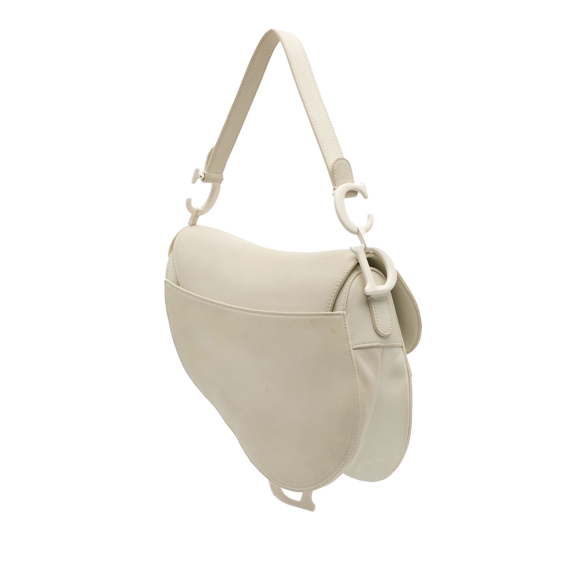 Dior Ultra Matte Calfskin Saddle Bag - image 2