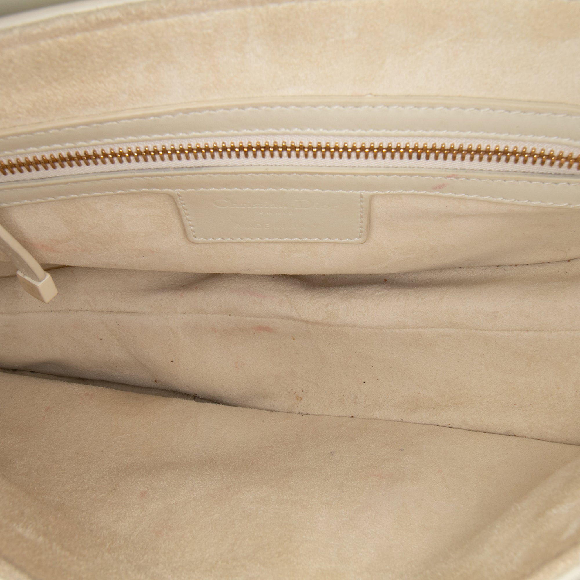 Dior Ultra Matte Calfskin Saddle Bag - image 4