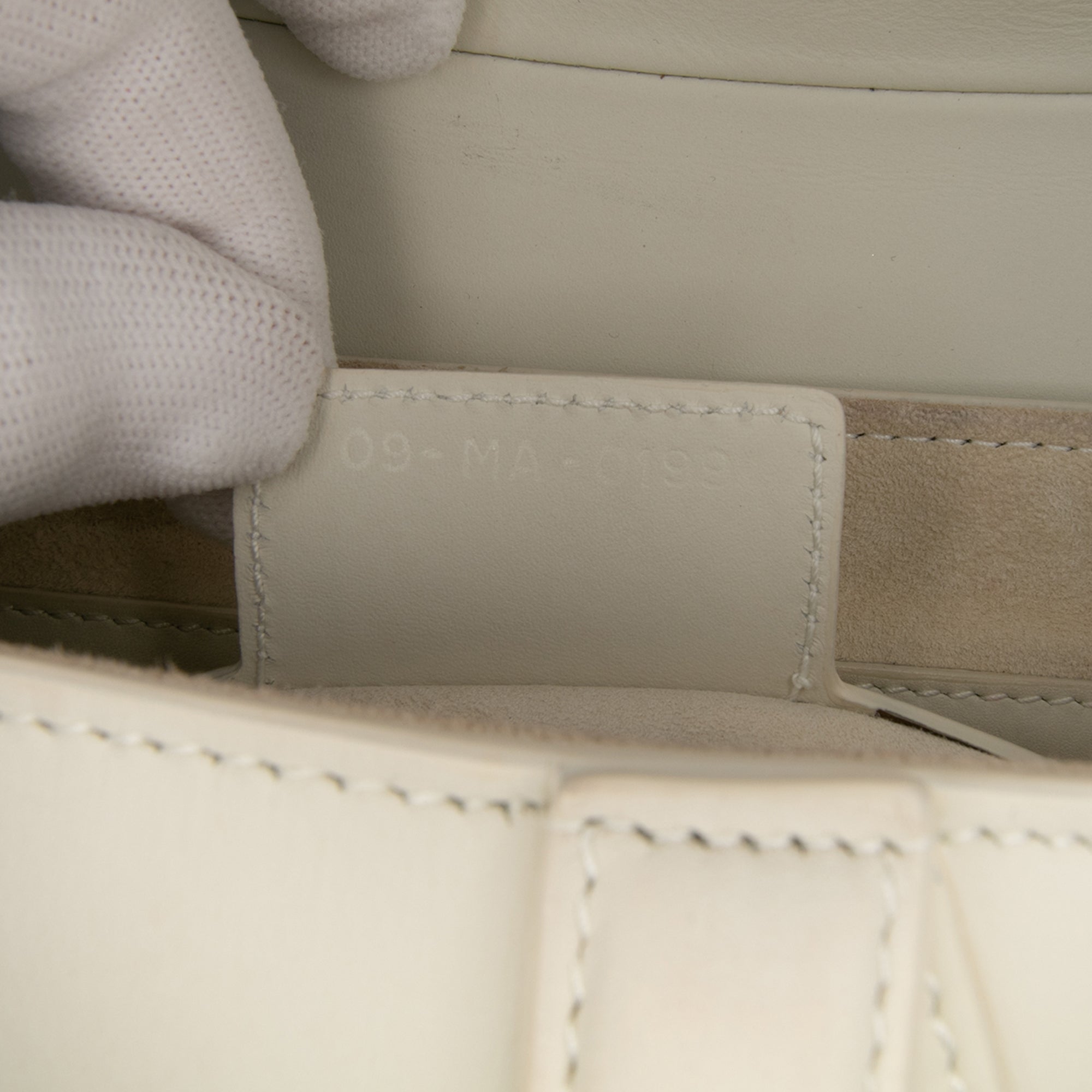 Dior Ultra Matte Calfskin Saddle Bag - image 5