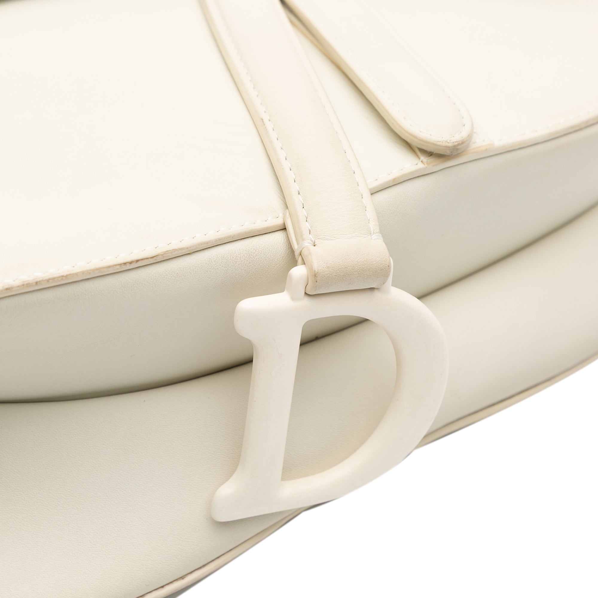 Dior Ultra Matte Calfskin Saddle Bag - image 6