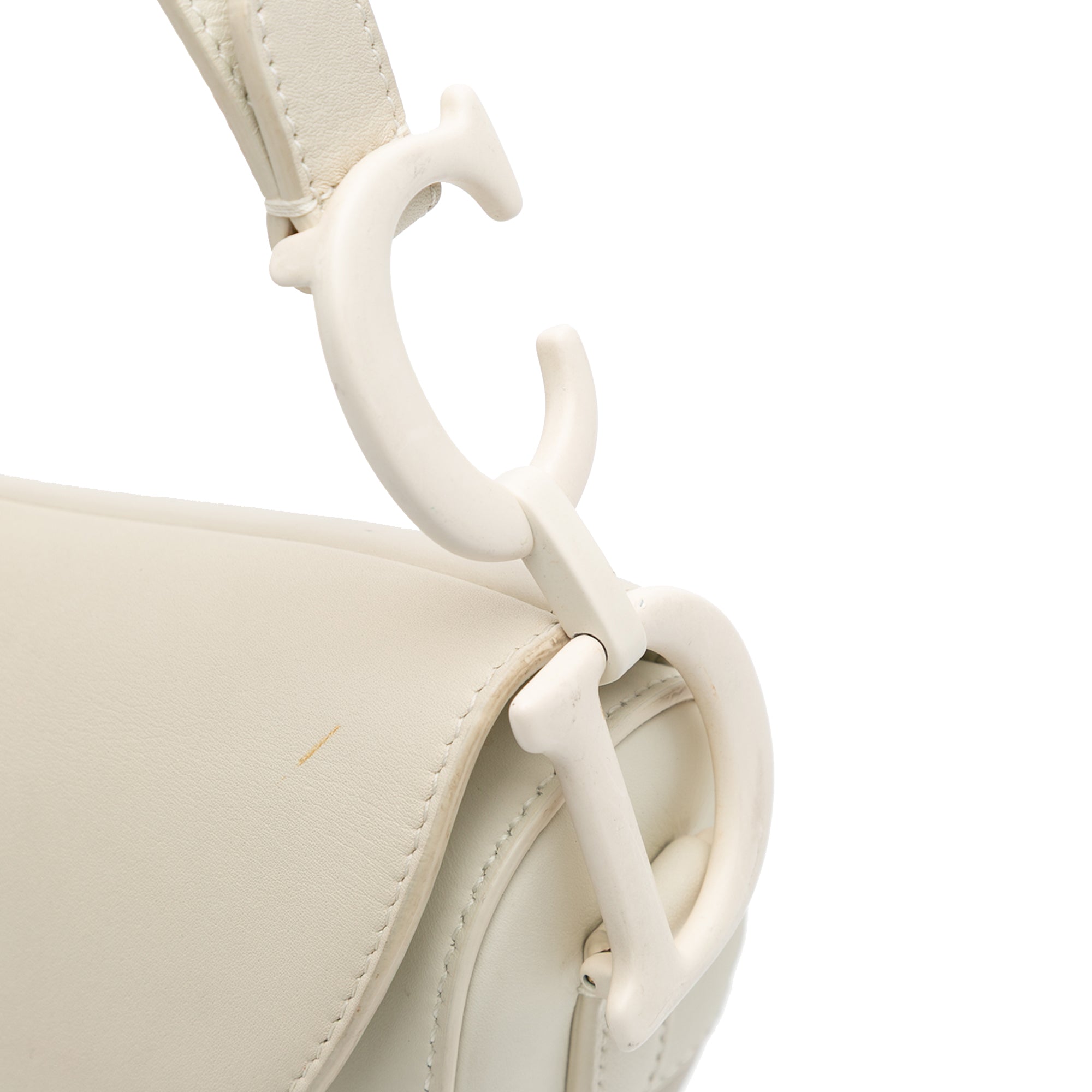 Dior Ultra Matte Calfskin Saddle Bag - image 7